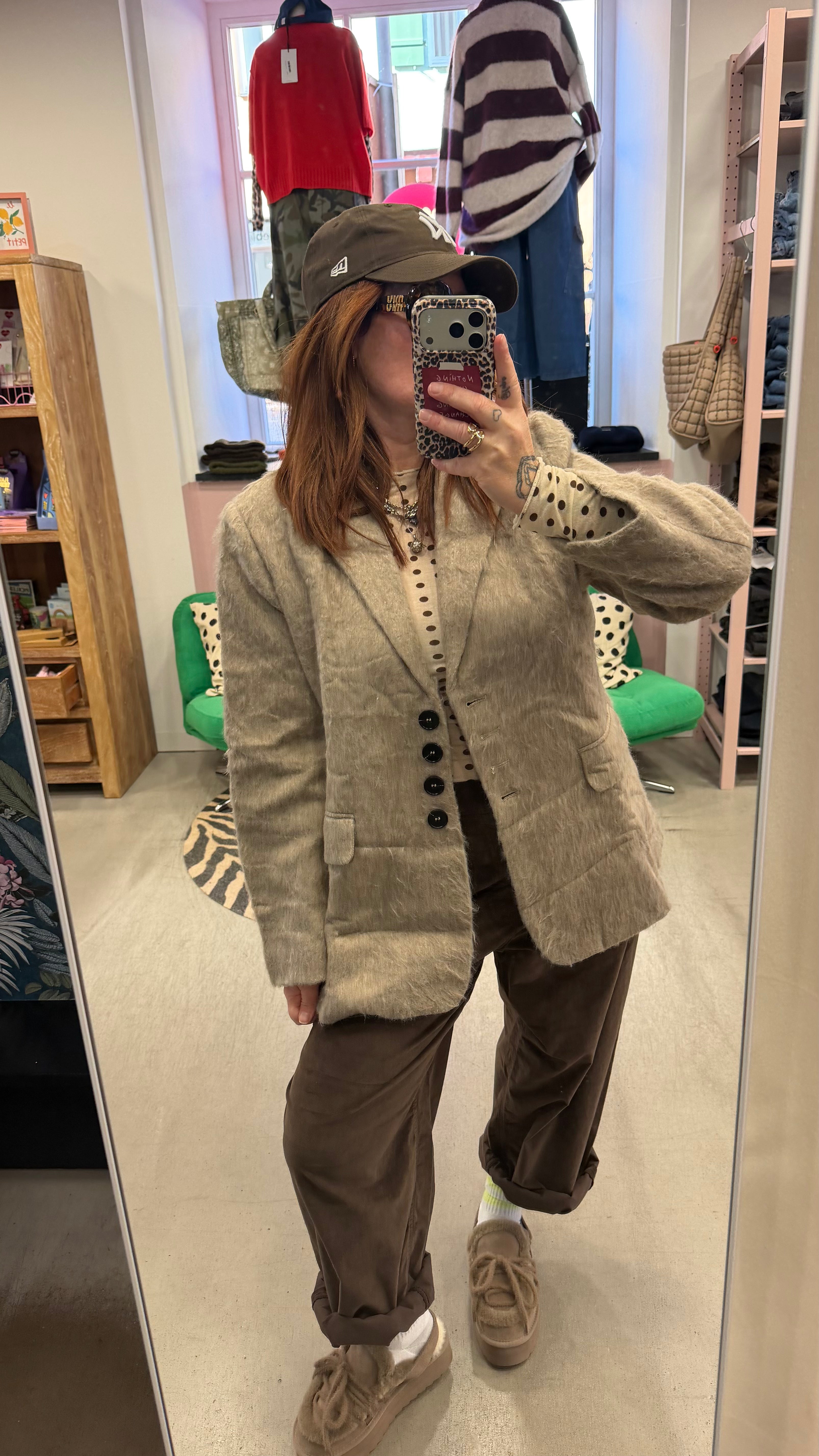 Blazer Knit