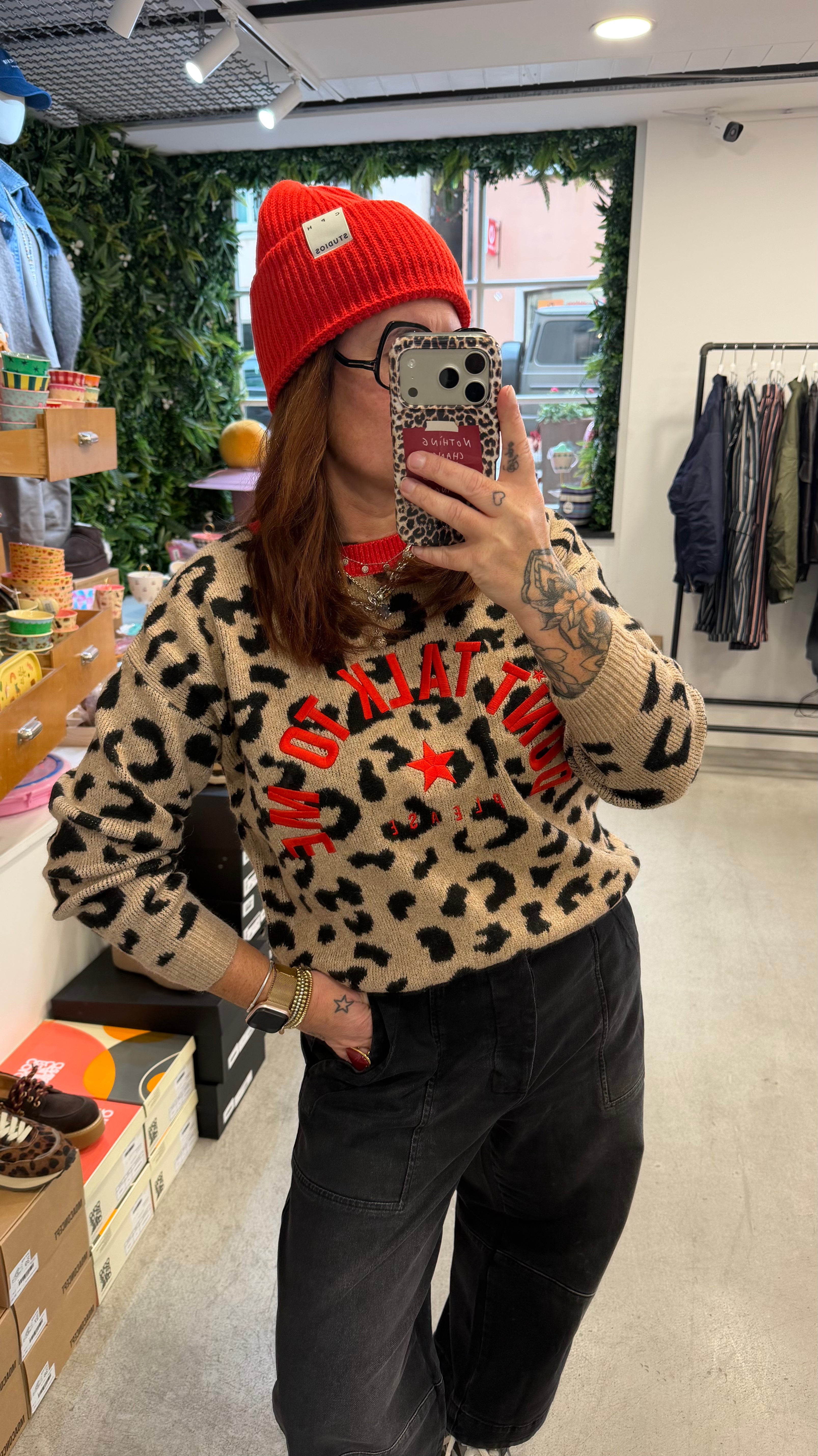 Pullover Dont Talk