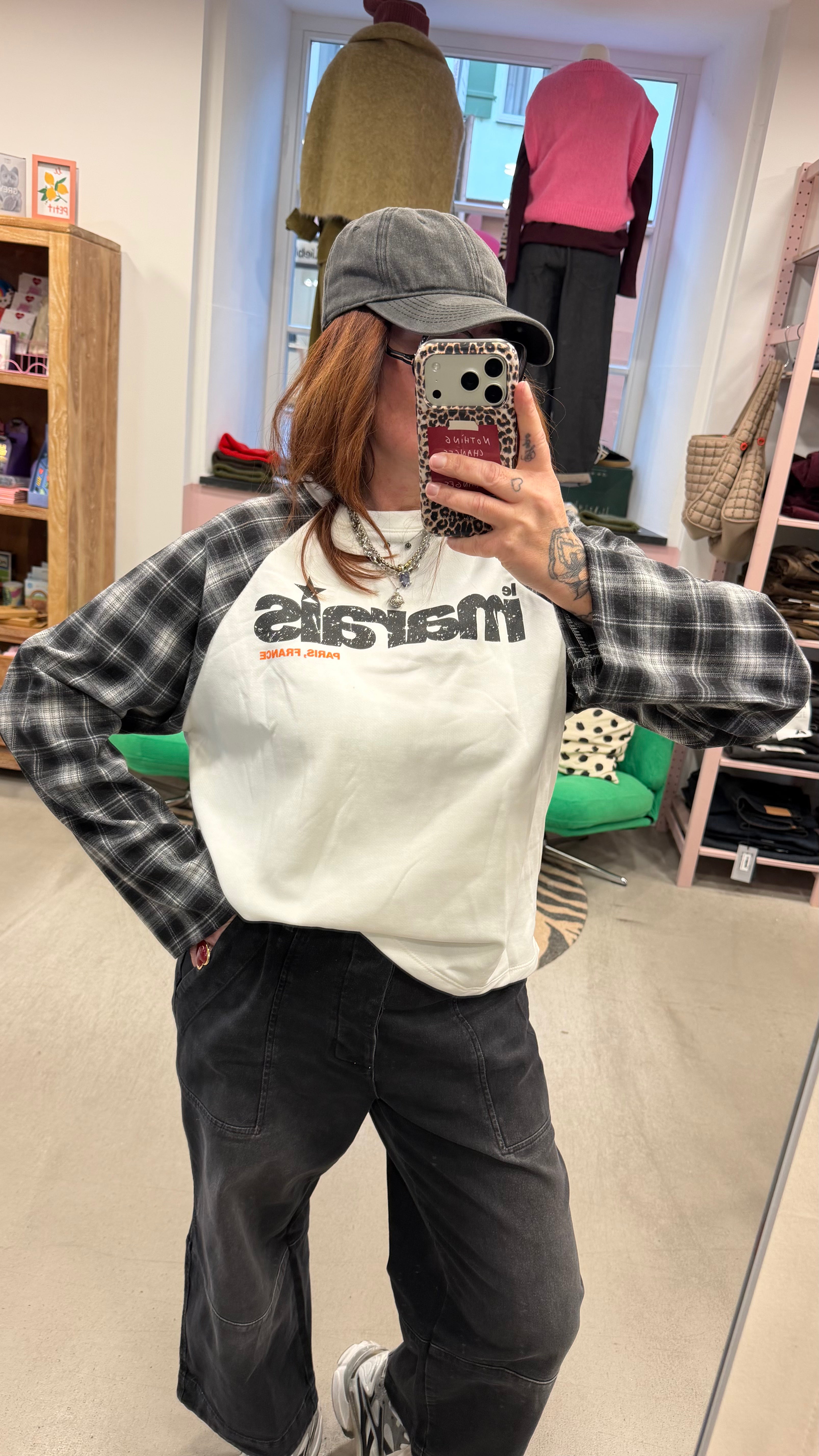 Longsleeve Imaris karriert