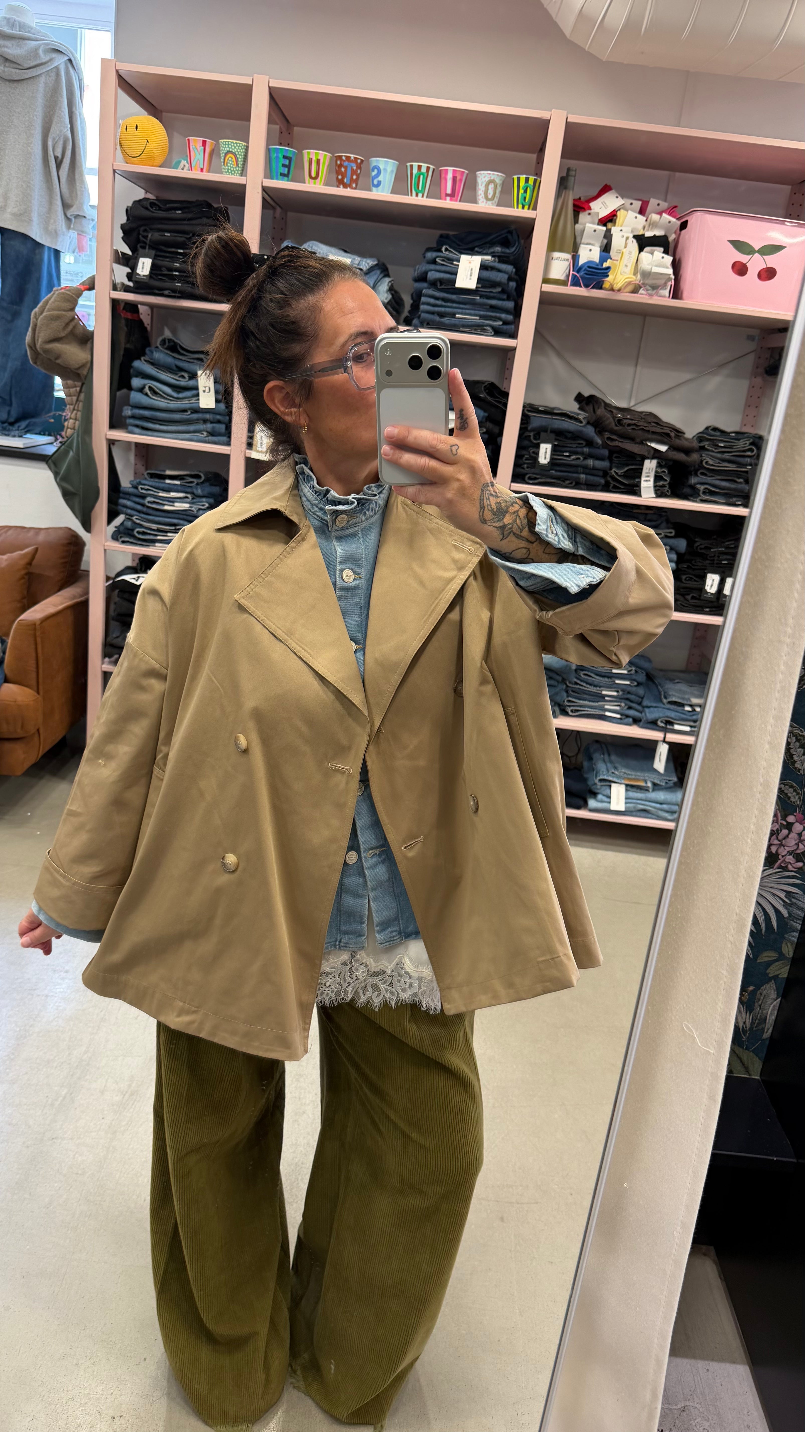 Trenchcoat Oversized