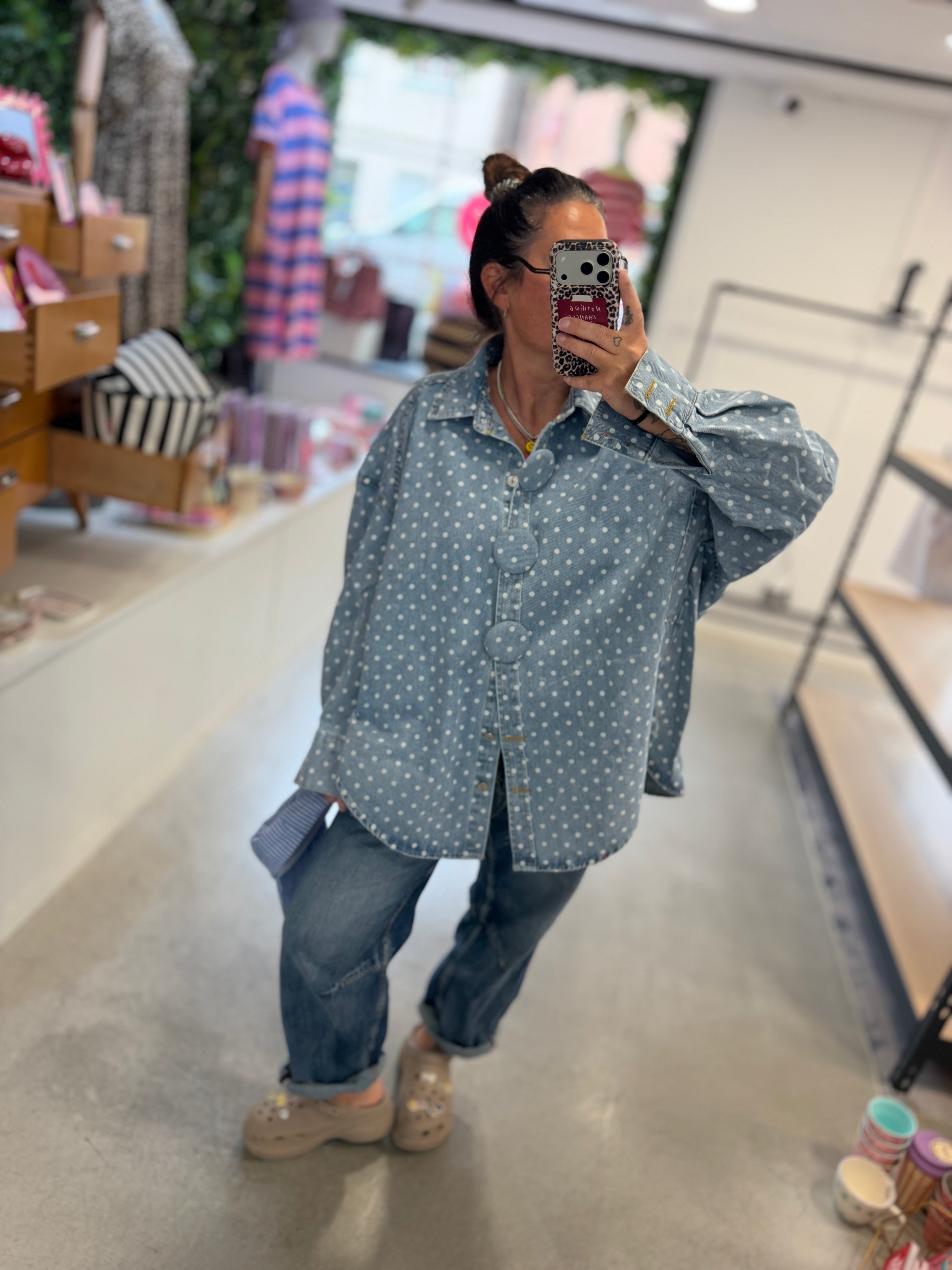 Bluse 6 Dots