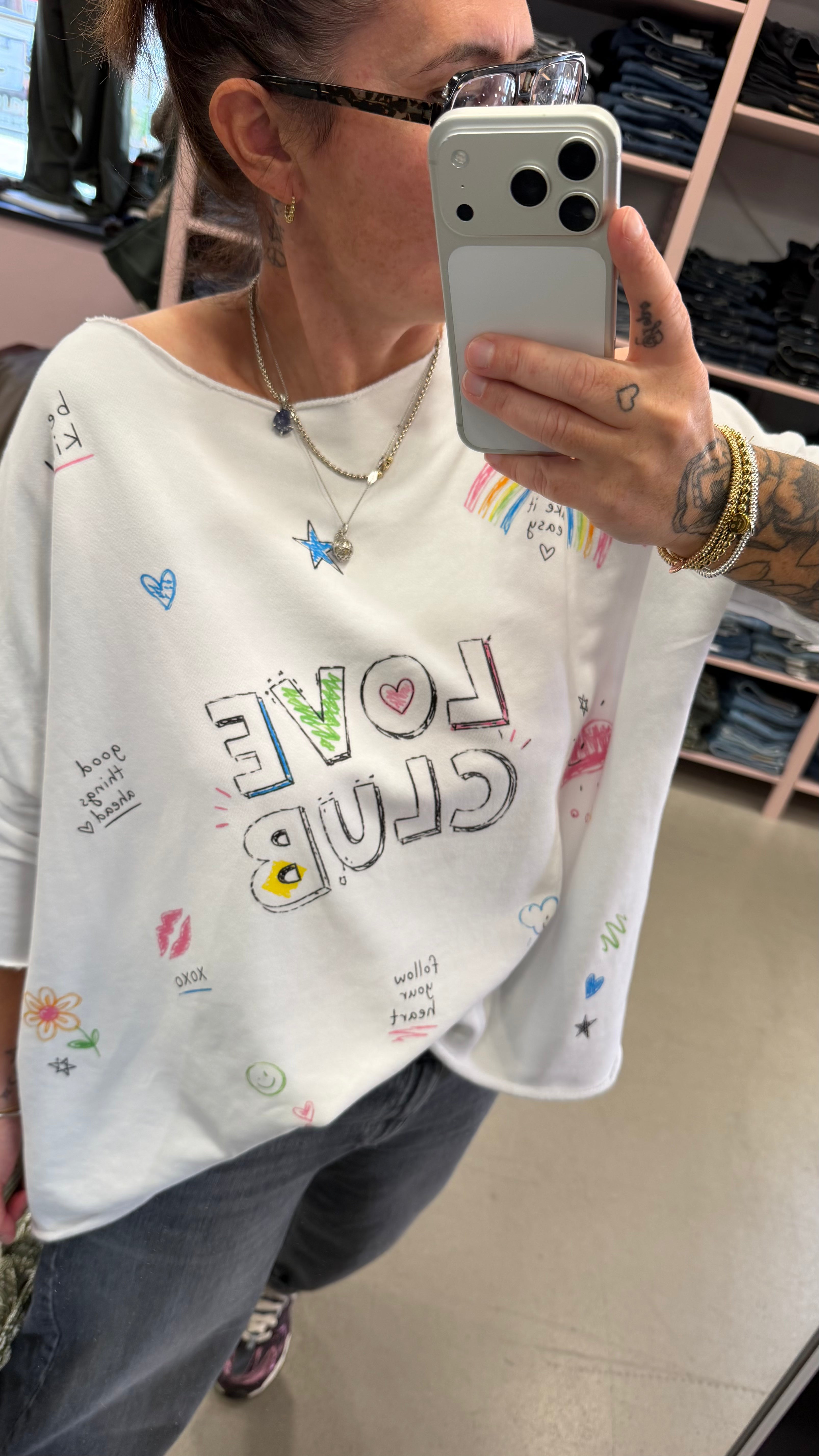 Longsleeve Love Club