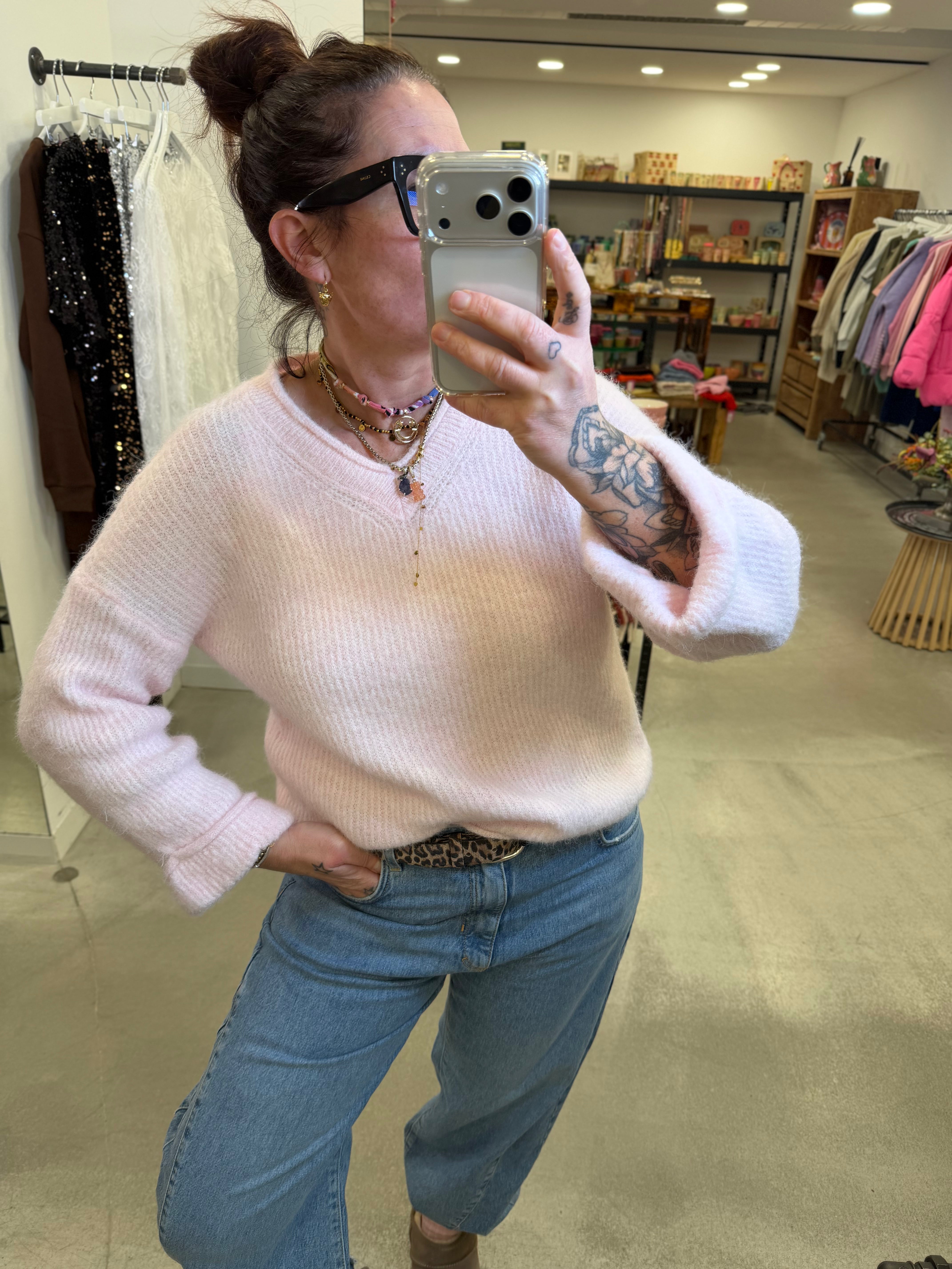 Pullover Basic Spring