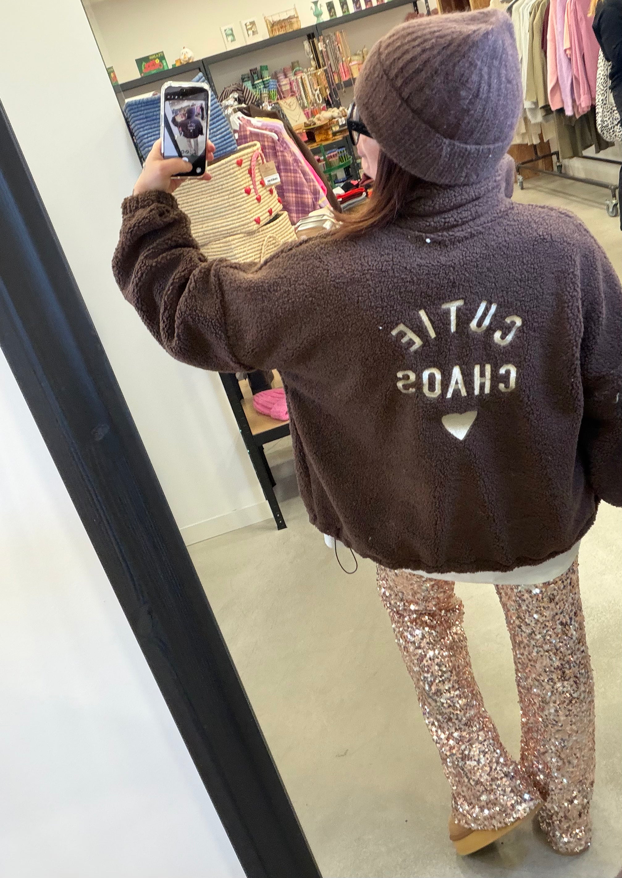 Jacke Teddy Cutie