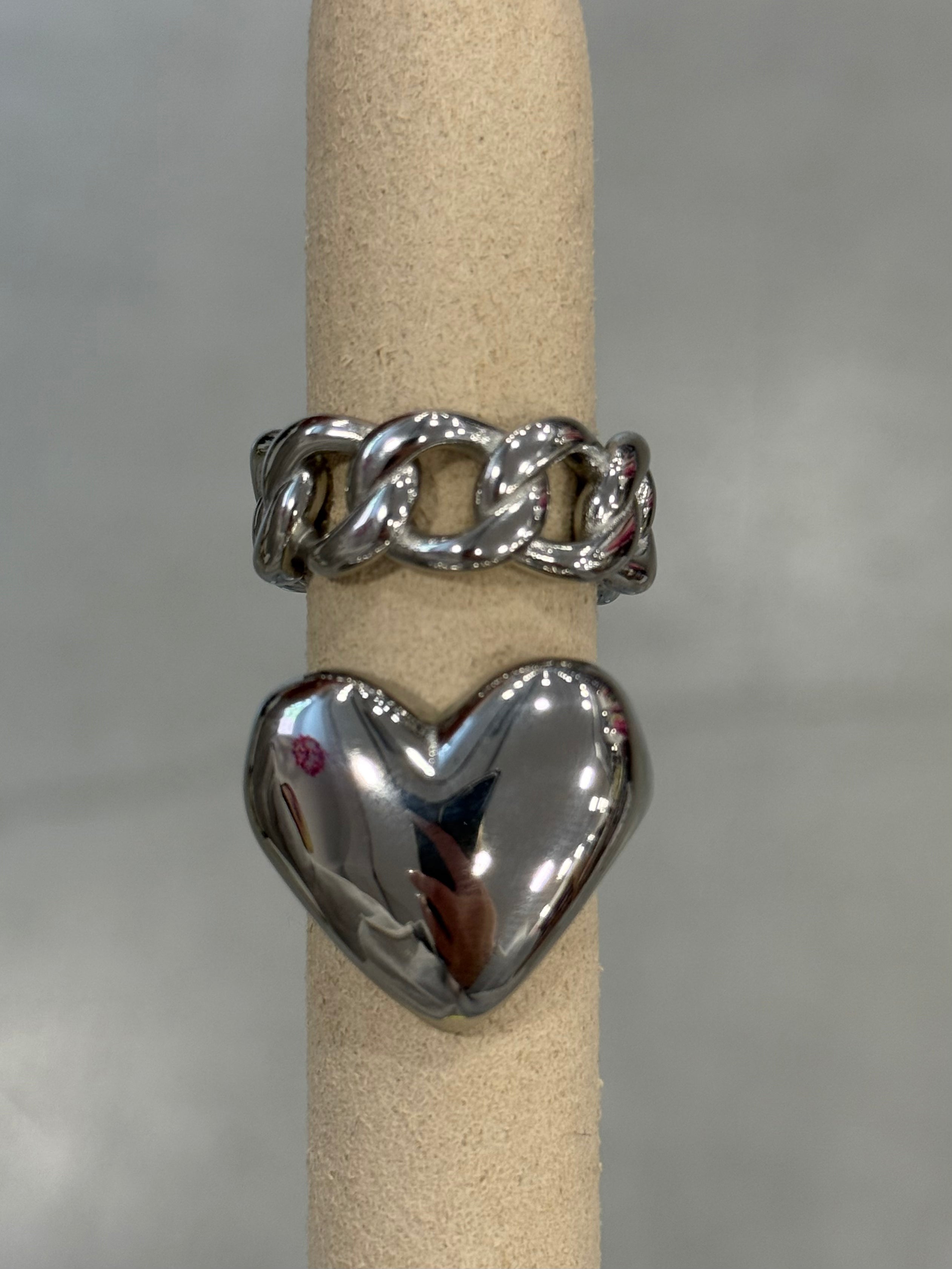 Ring Silber Big