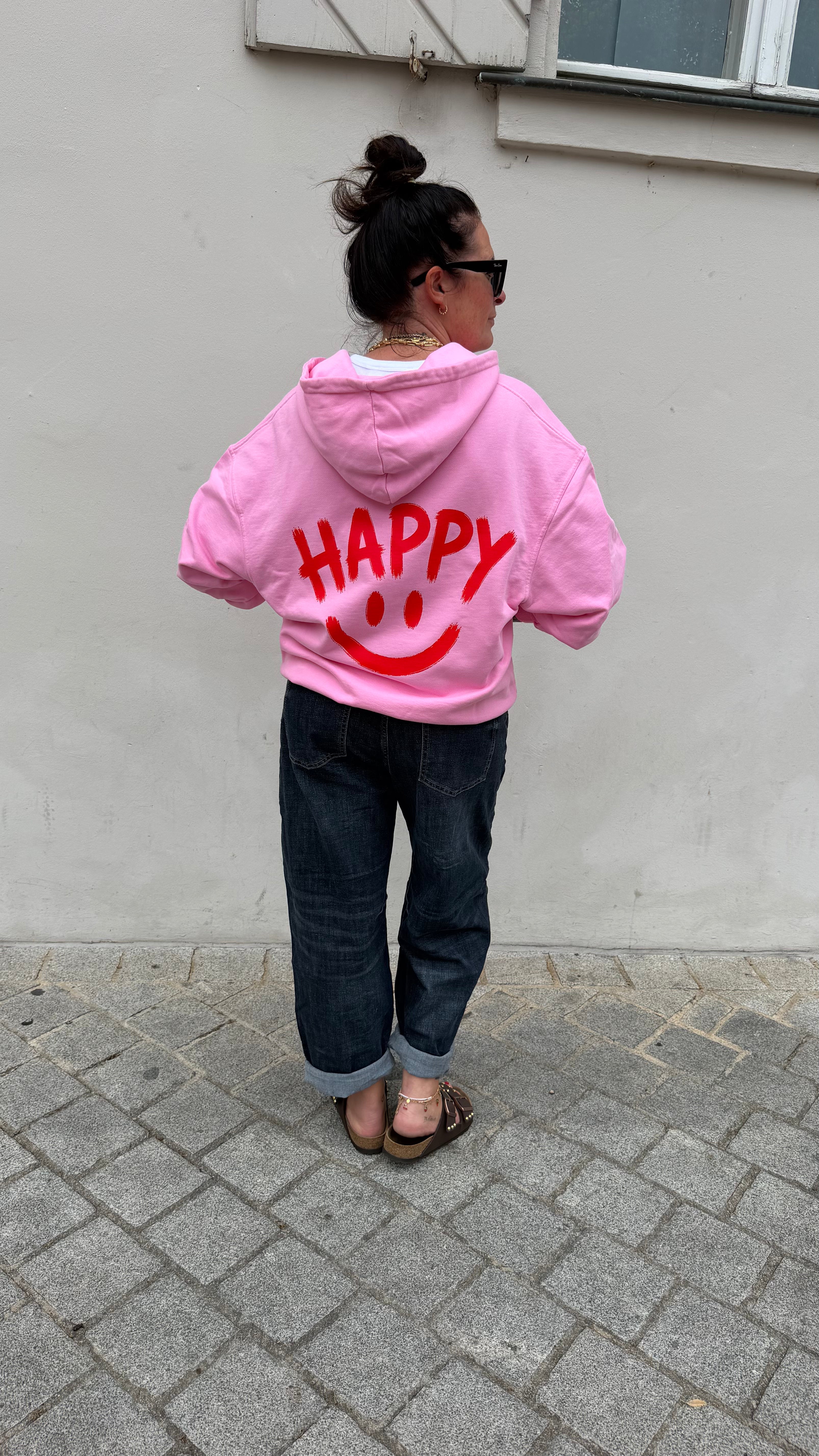 Hoodie GS HAPPY Face