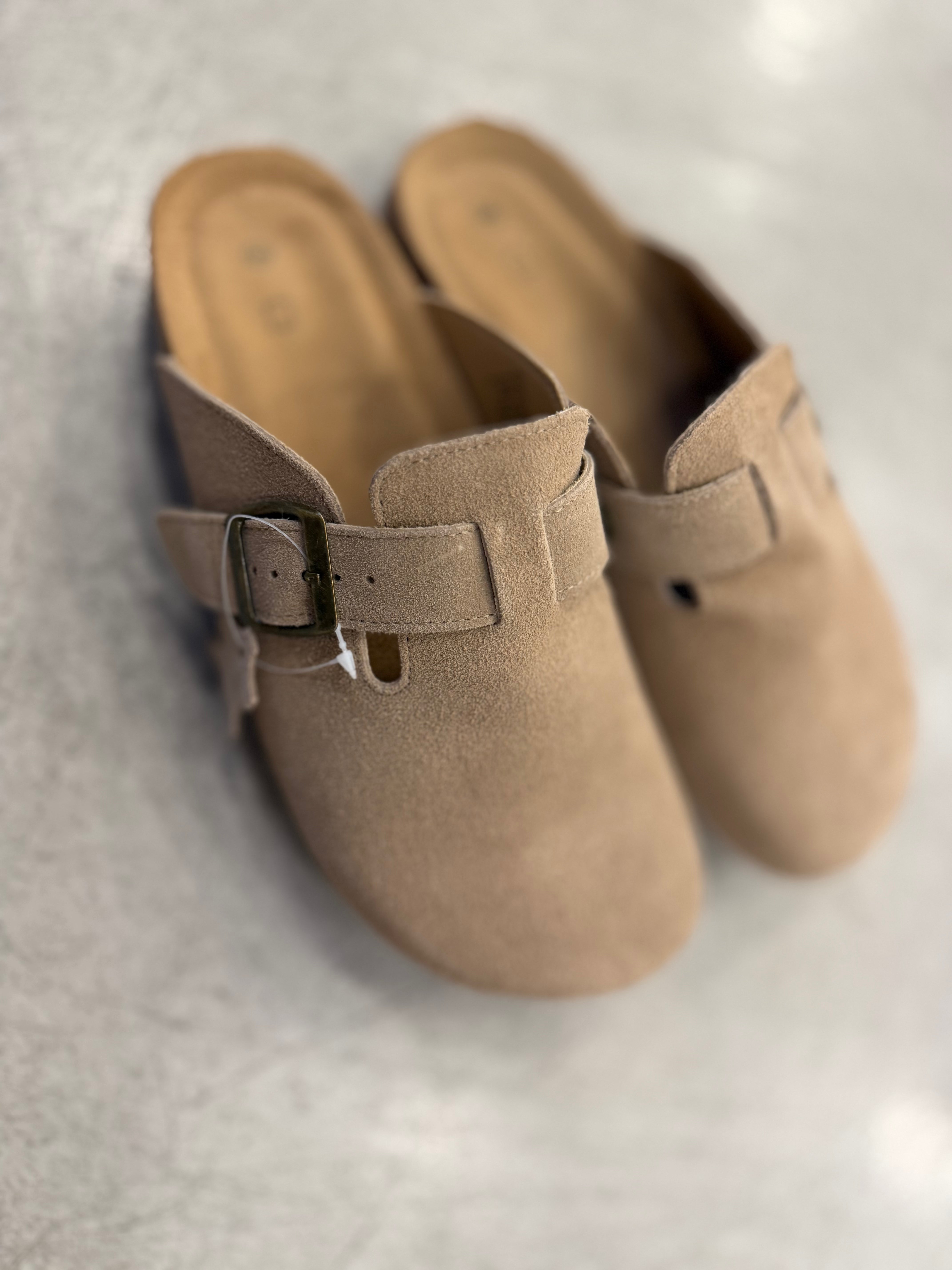 Clogs Sand