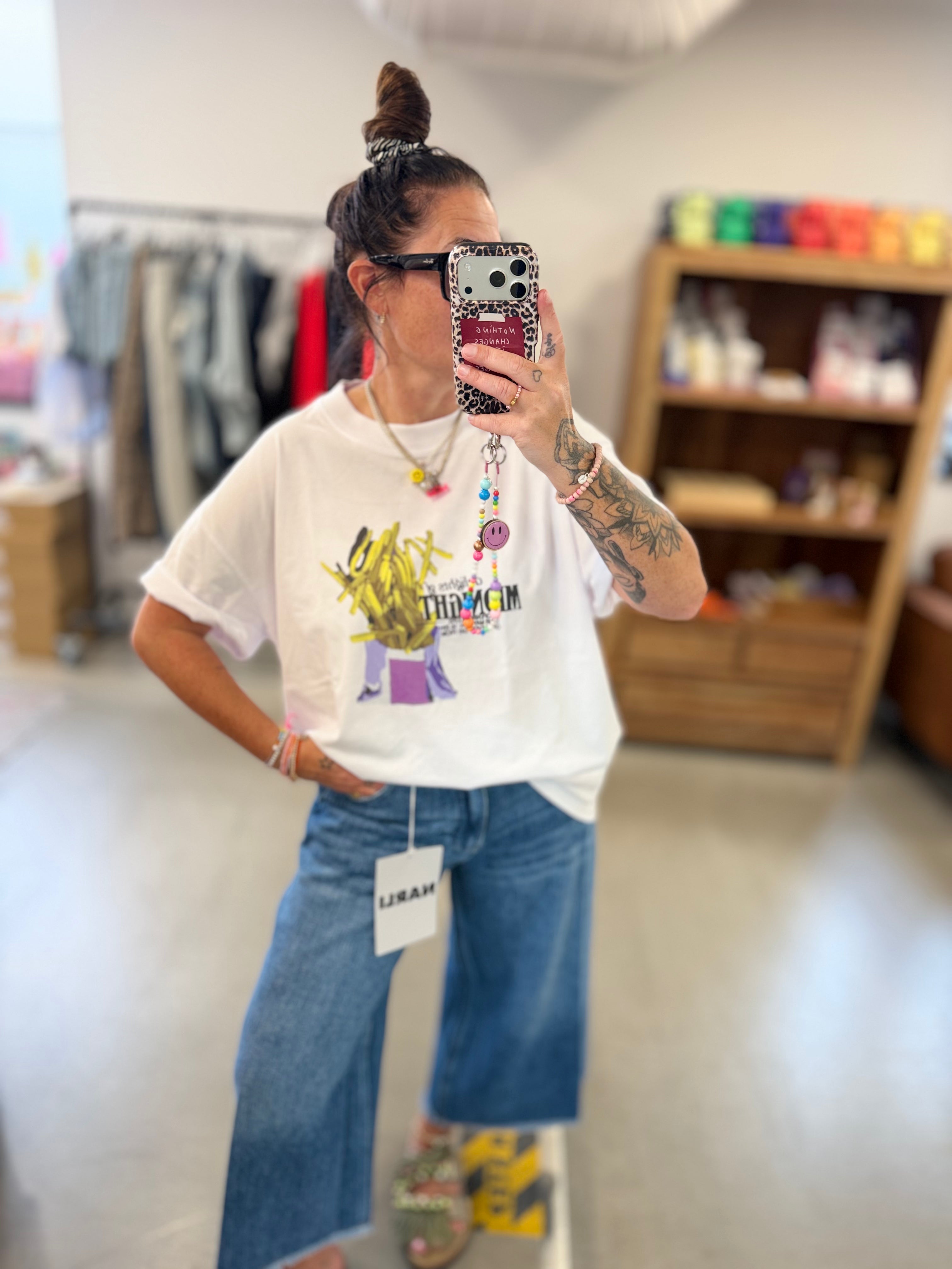T-Shirt Elite fries