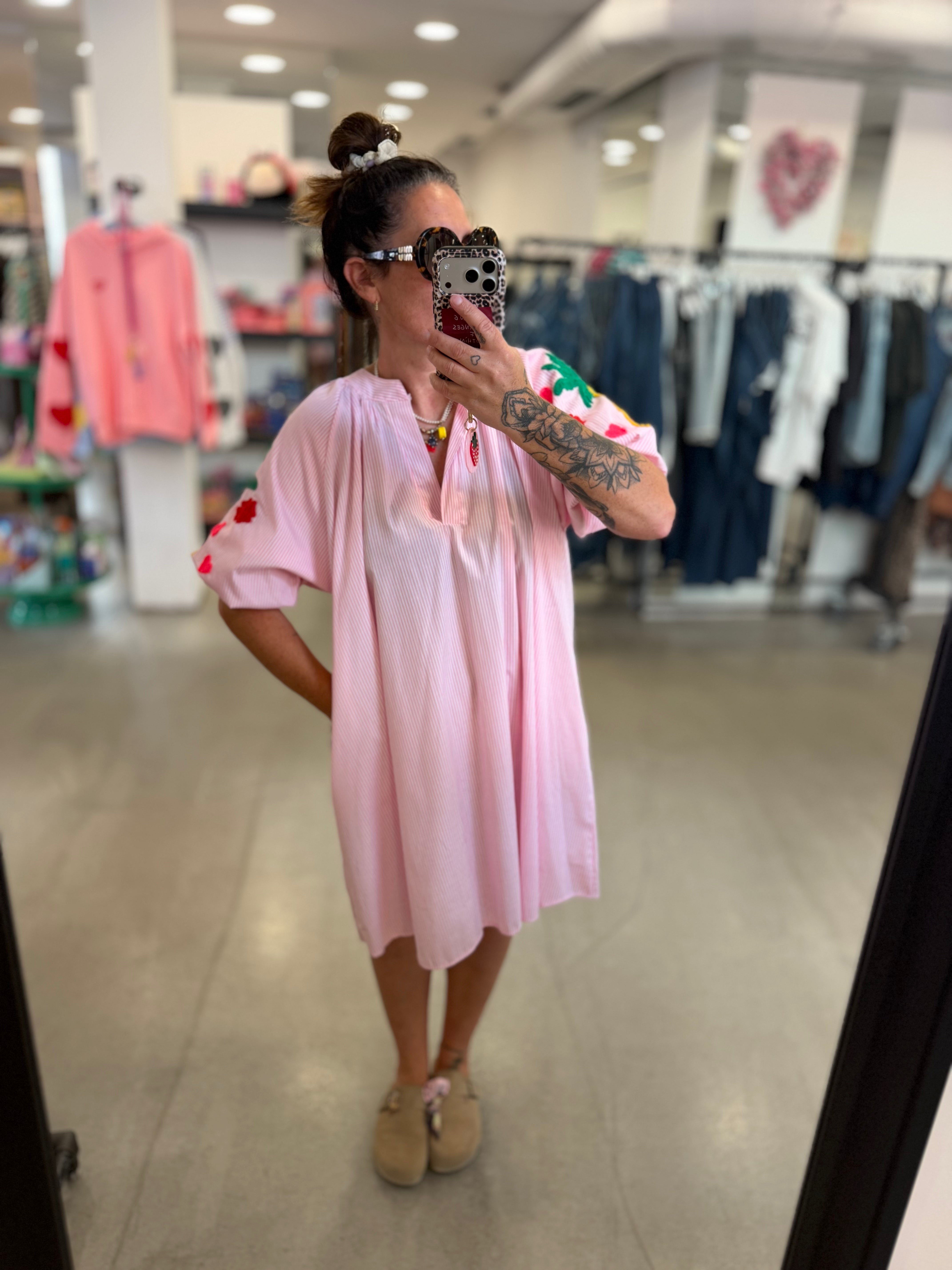 Kleid Palms