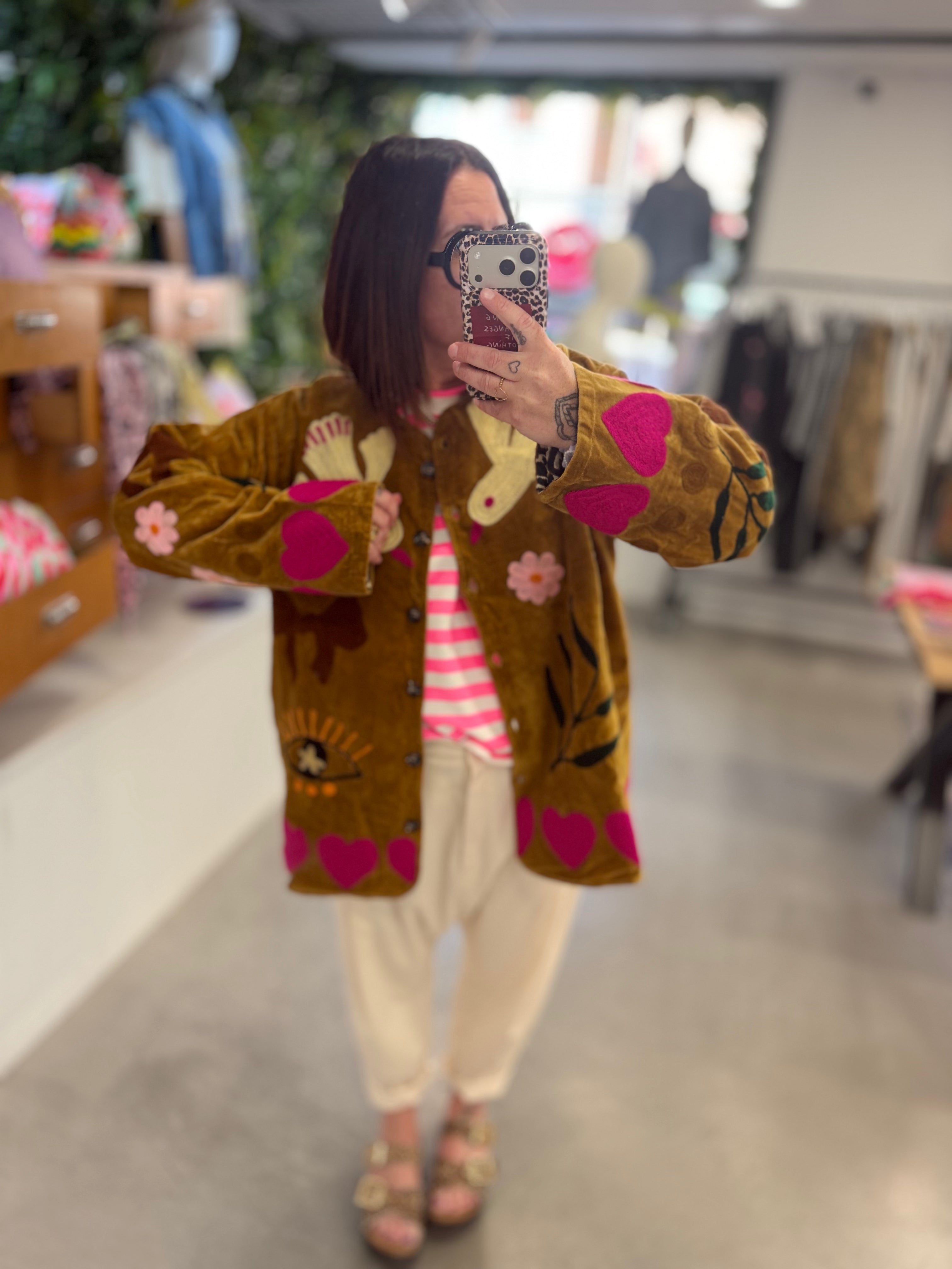 Jacke Hippie Love