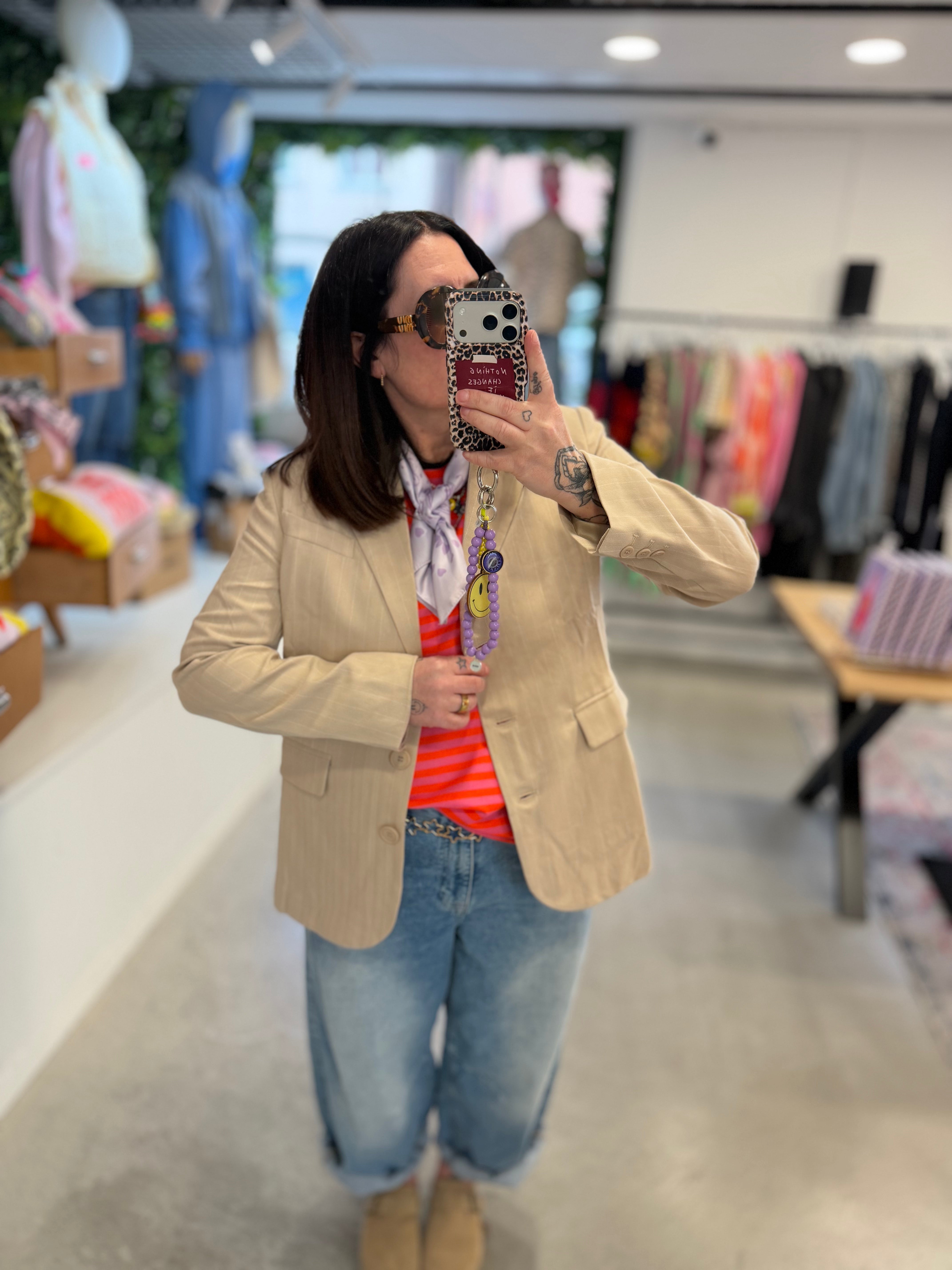 Blazer Nadelstreife