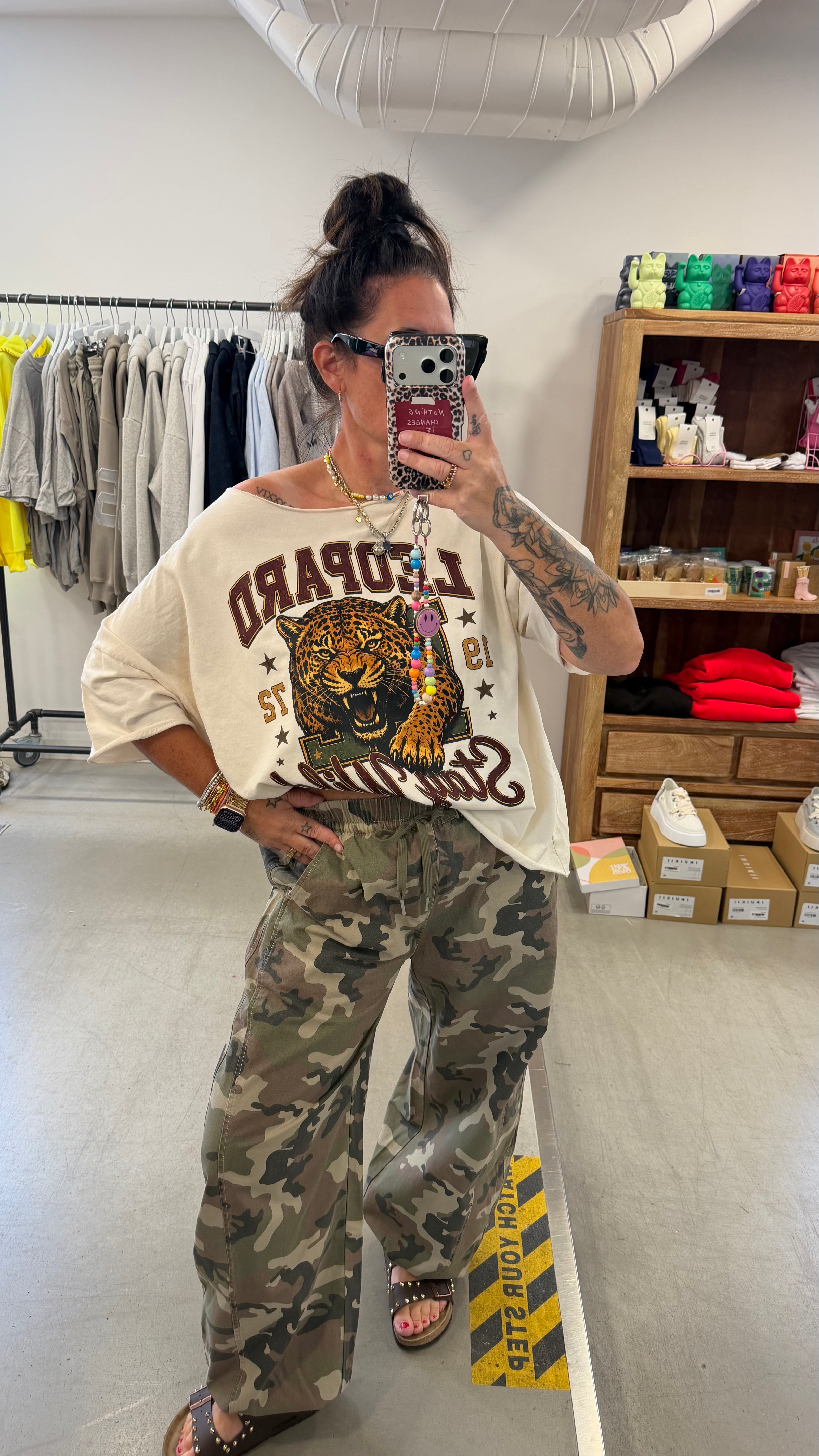 T-Shirt Leopard