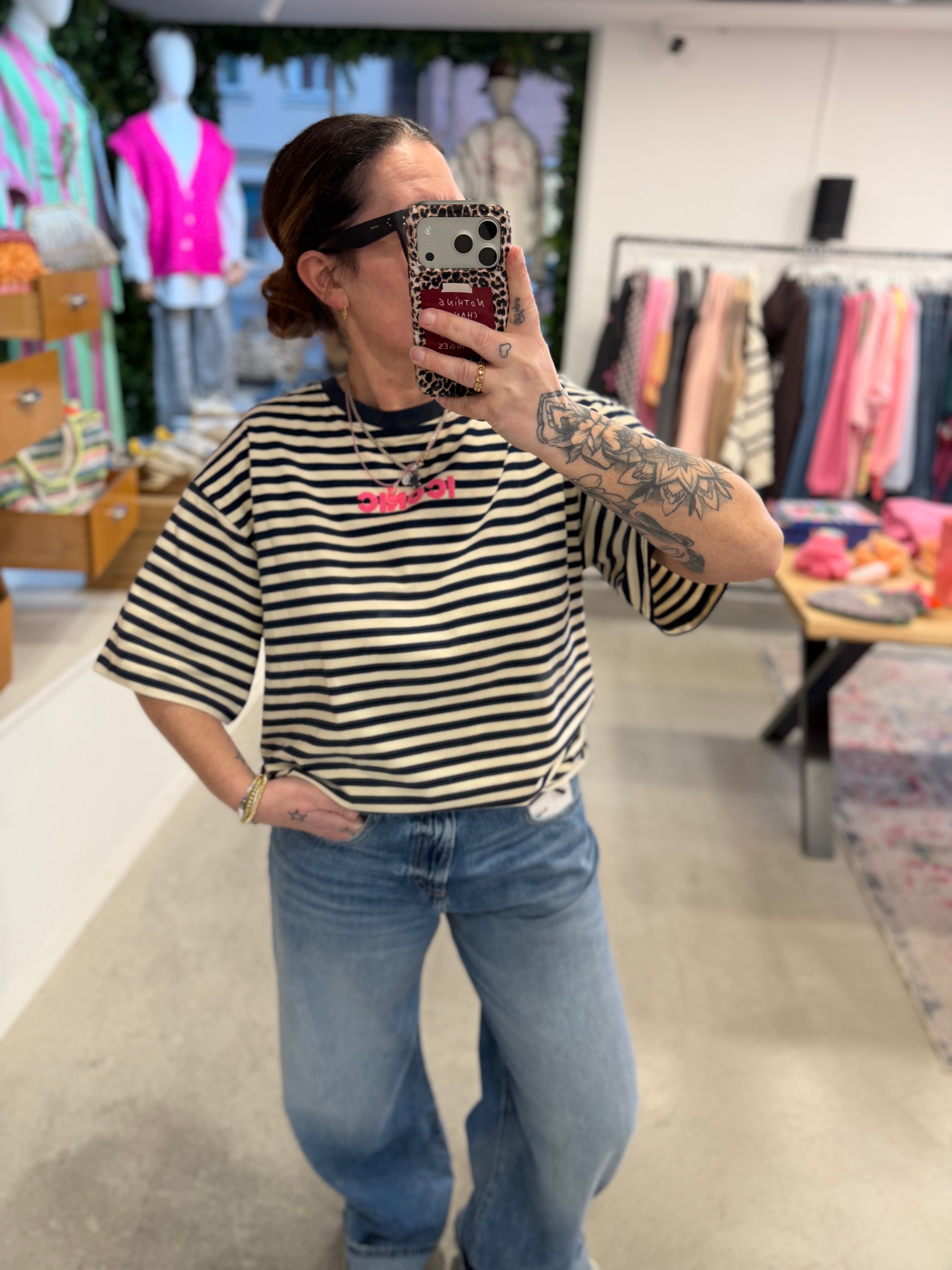 T-Shirt Iconic Stripe