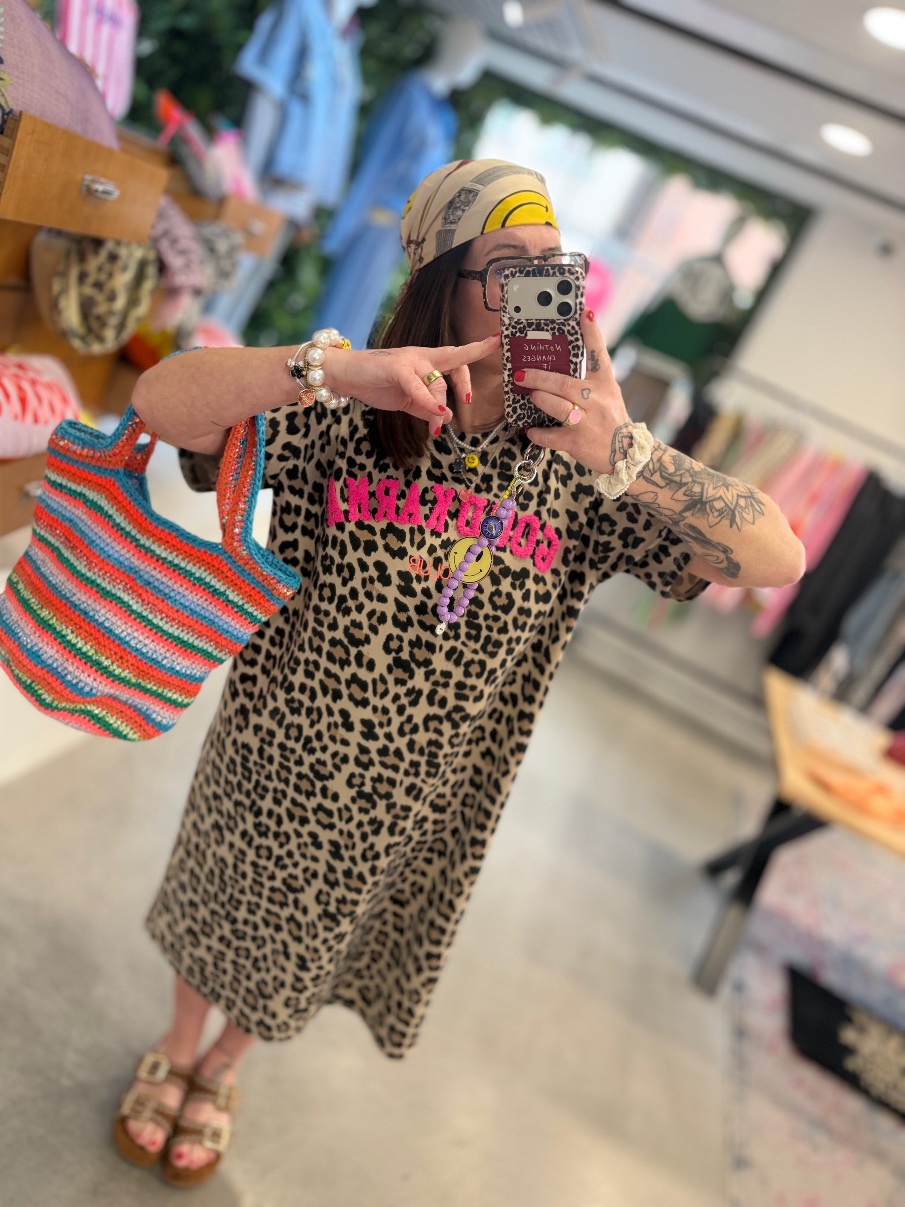 Kleid Midi Good Karma