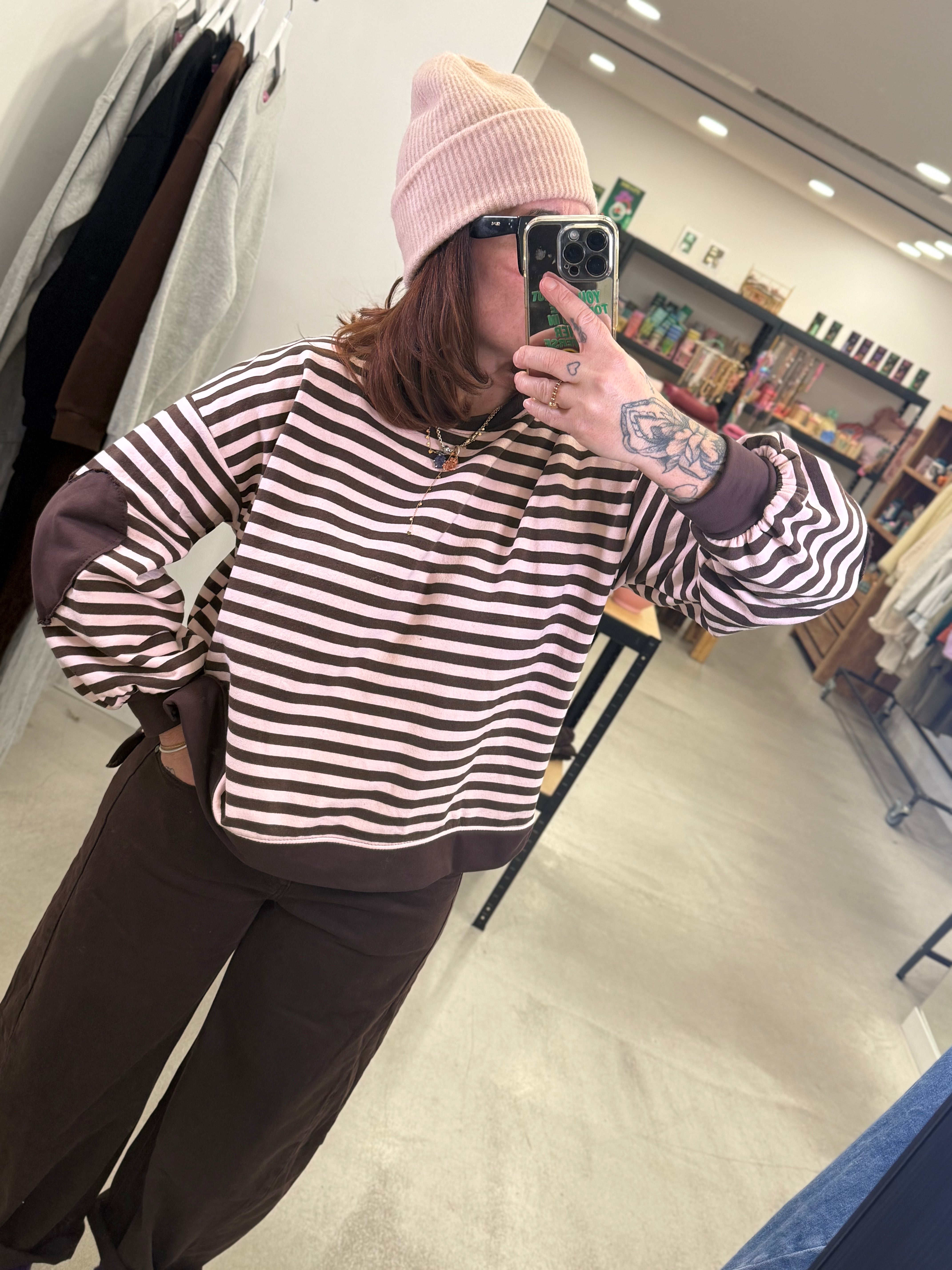 Pullover Heart Patch