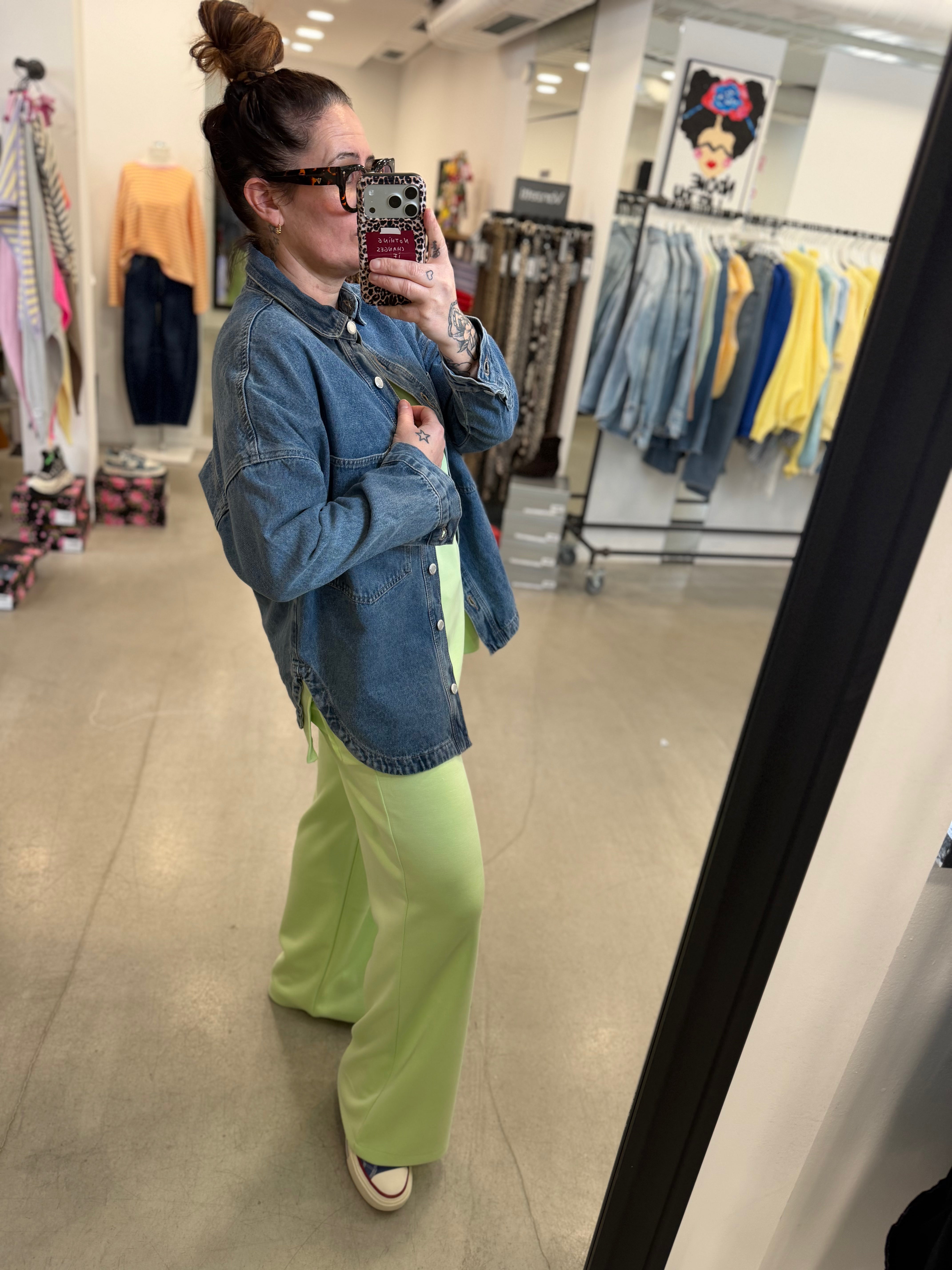 Hemd Denim