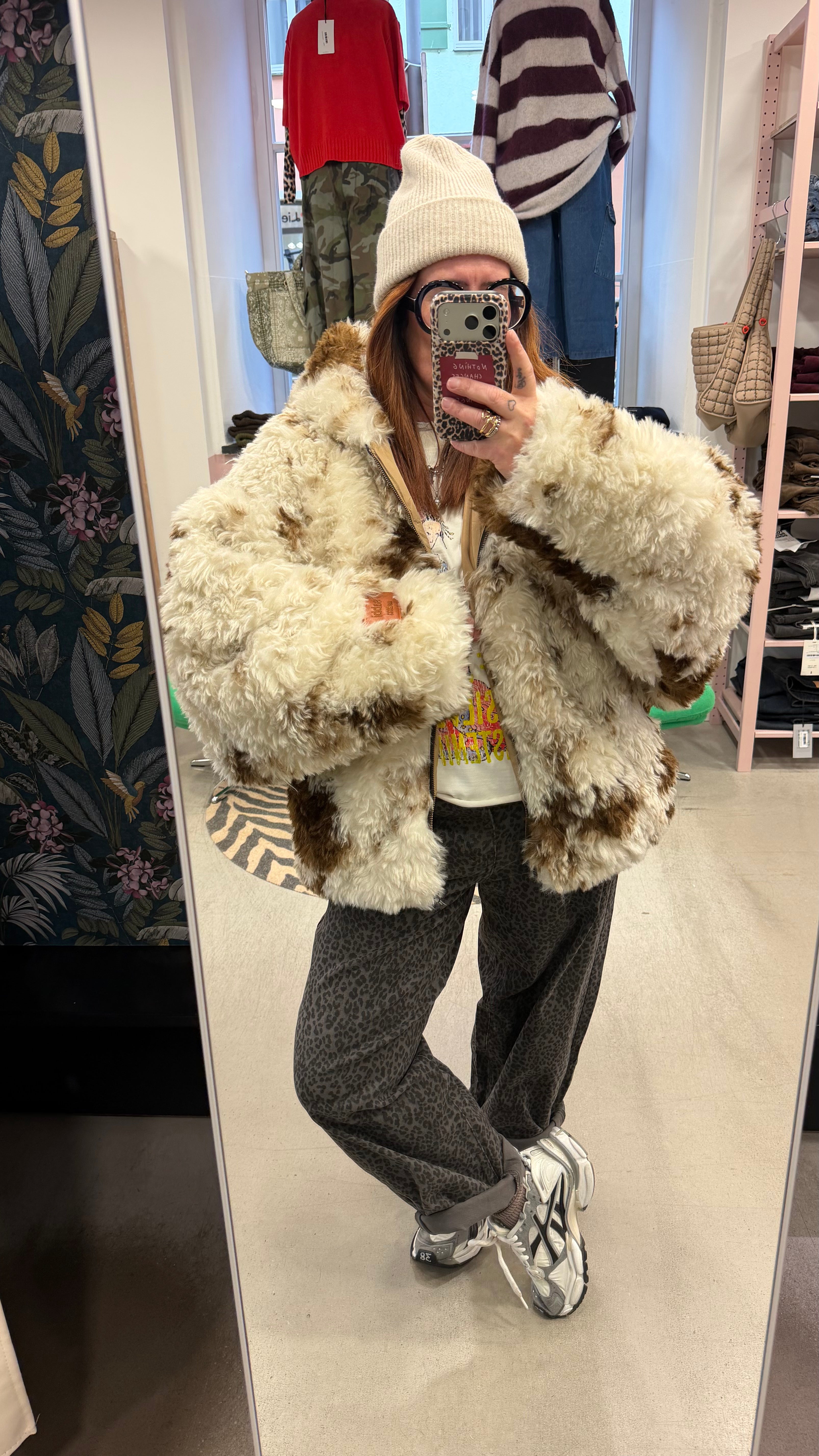 Jacke Sabbi Cow