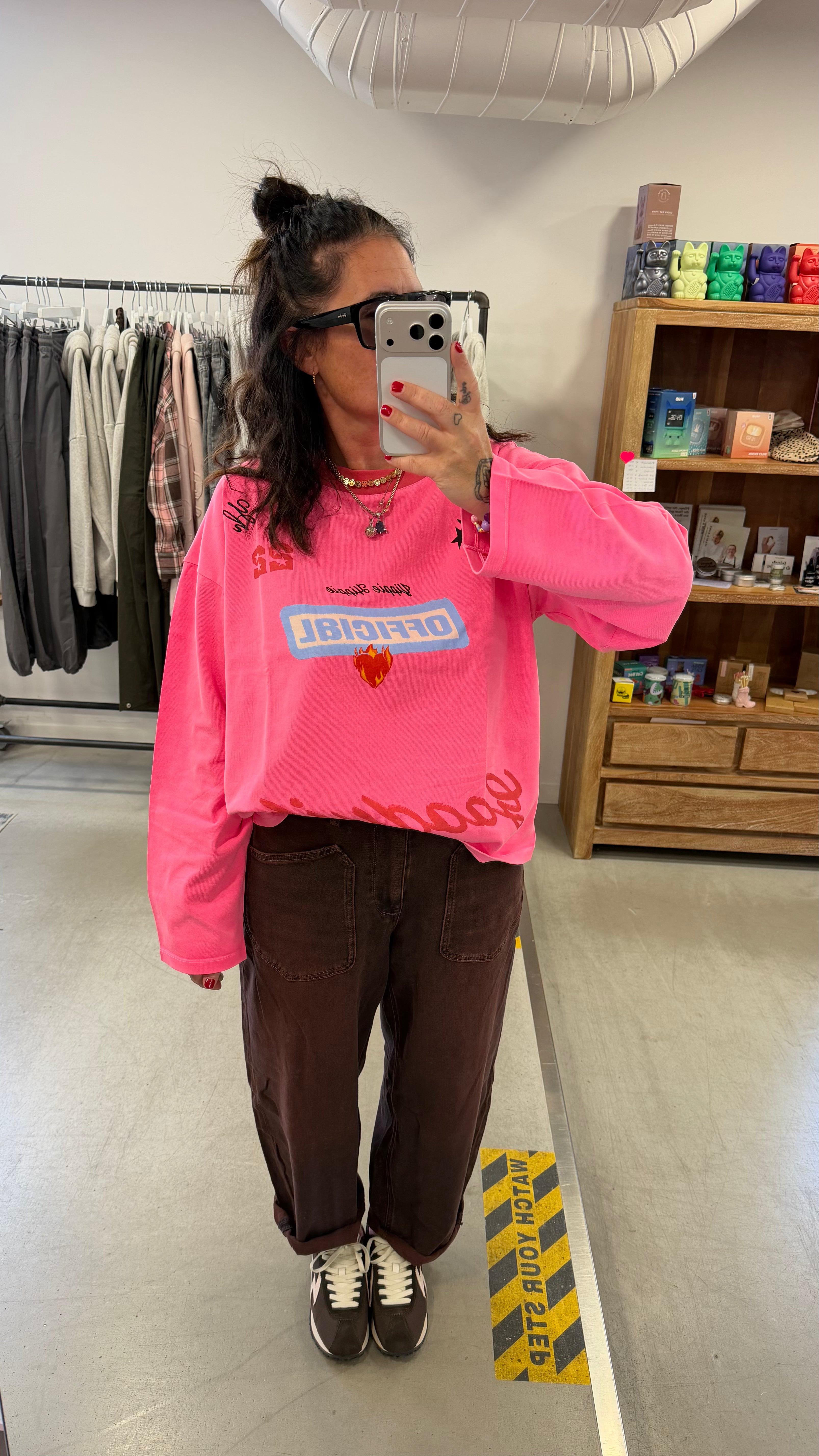 Longsleeve Yippie Hippie