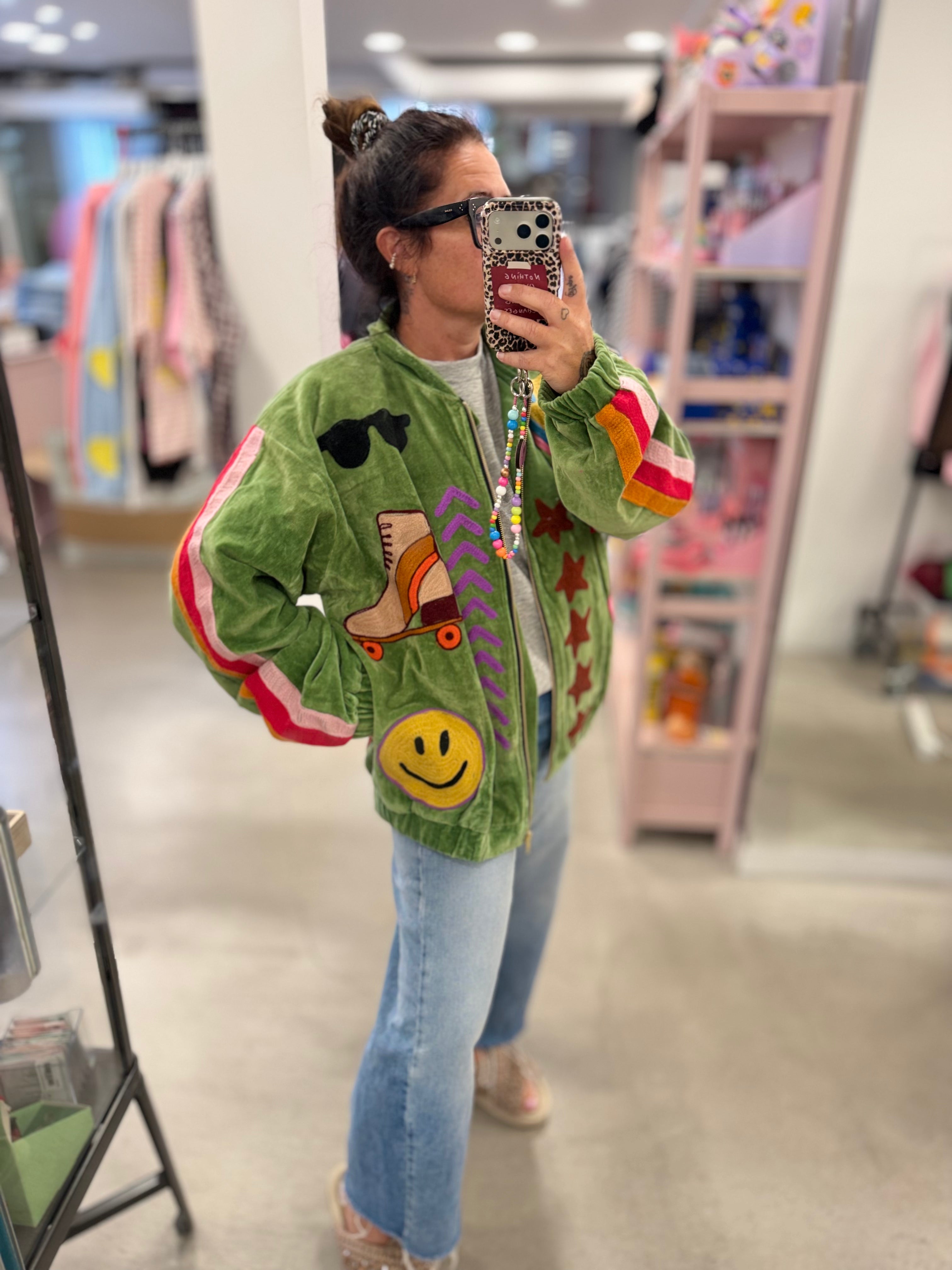 Jacke Oversize Bomber Tout