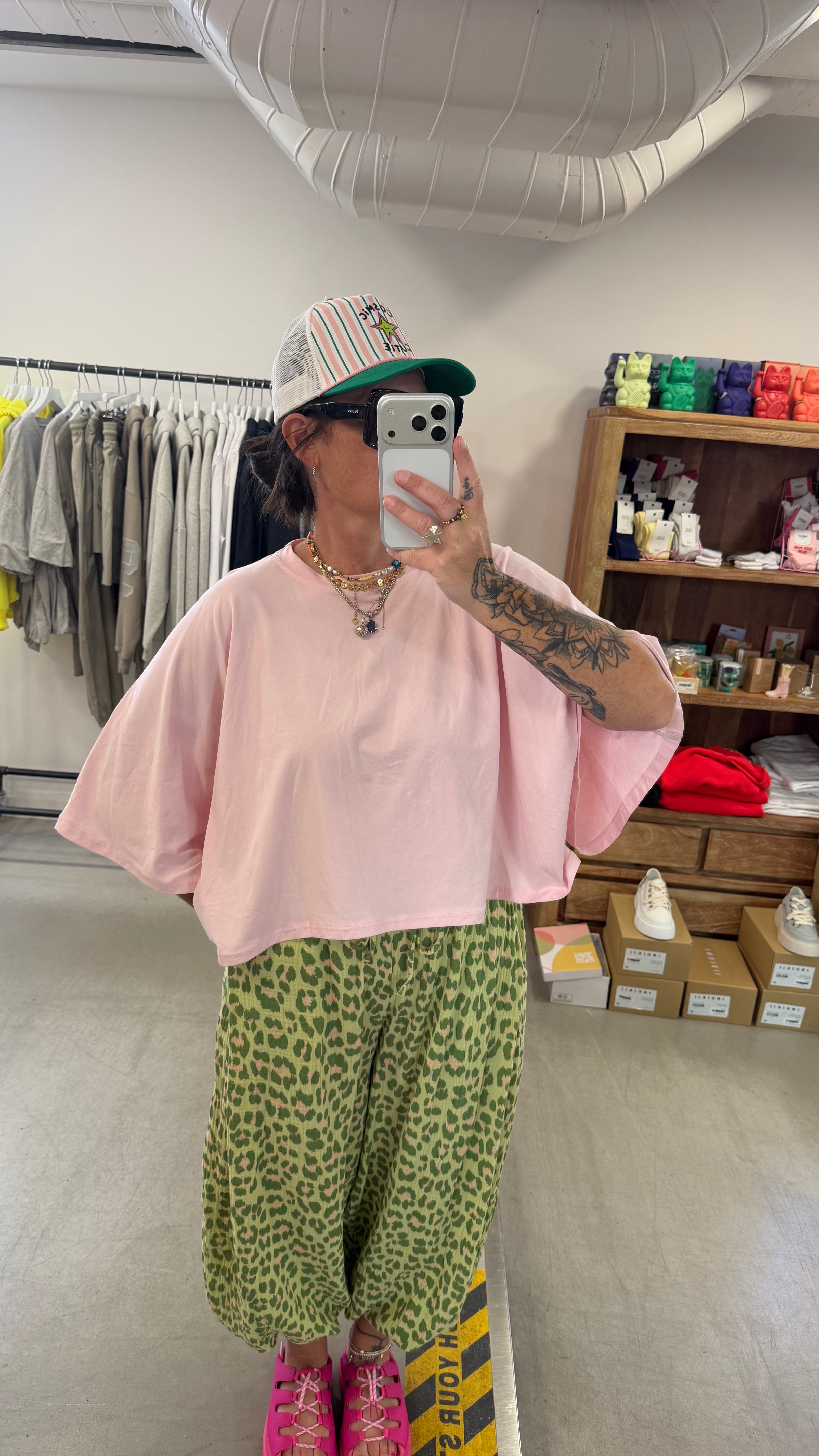 T-Shirt Basic Croped