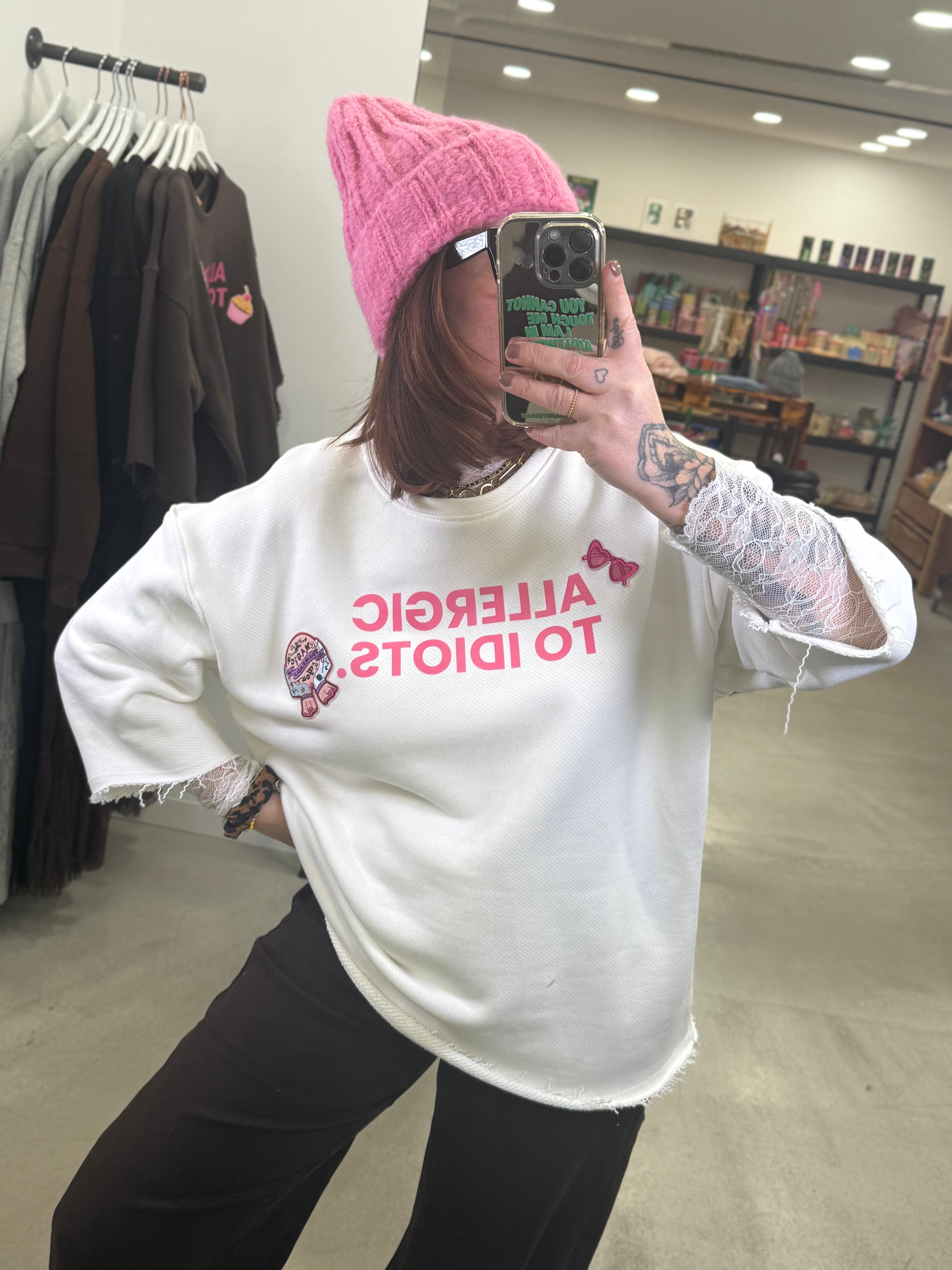 T-Shirt Allergic Glasses