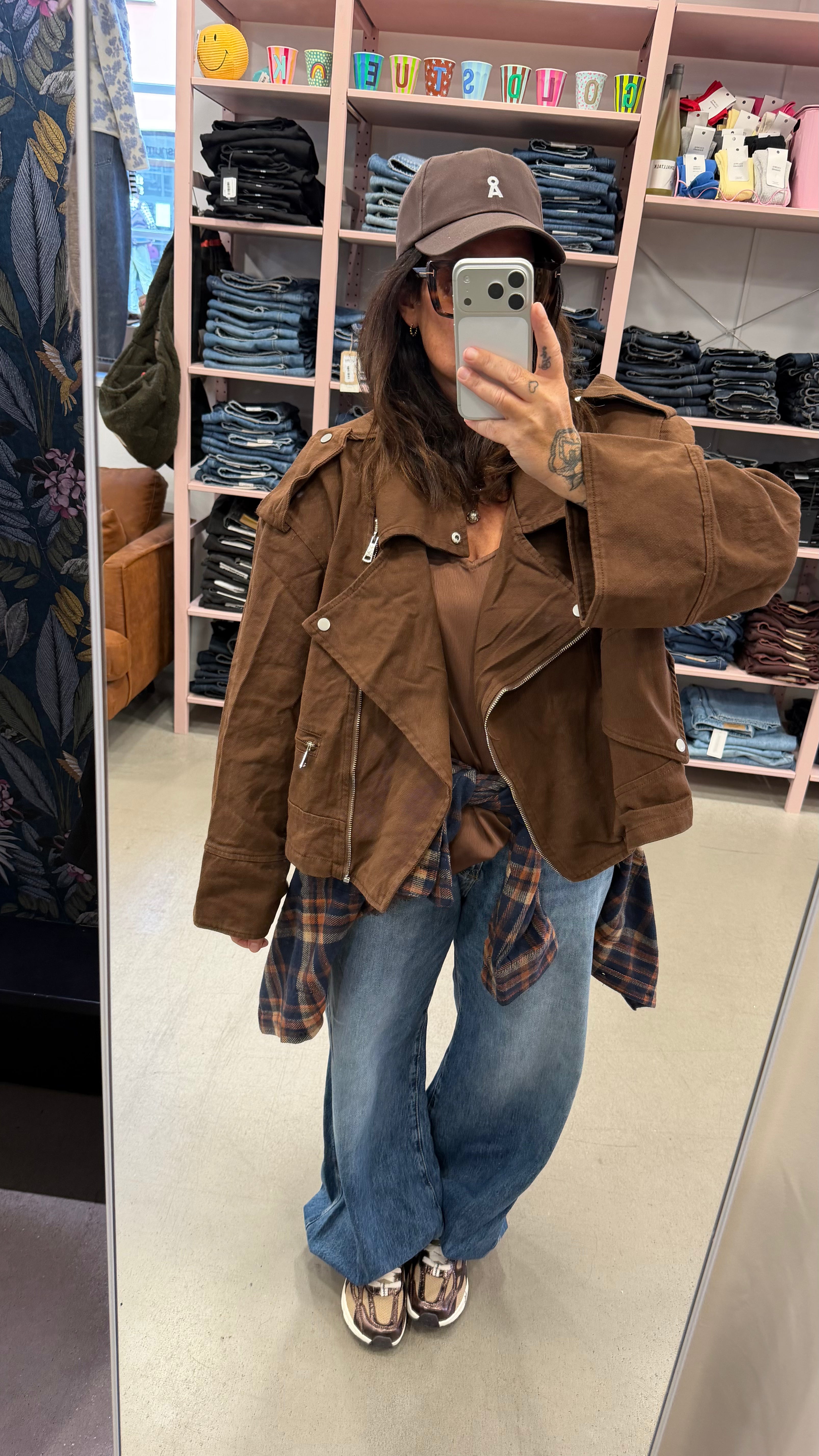 Jacke Oversized