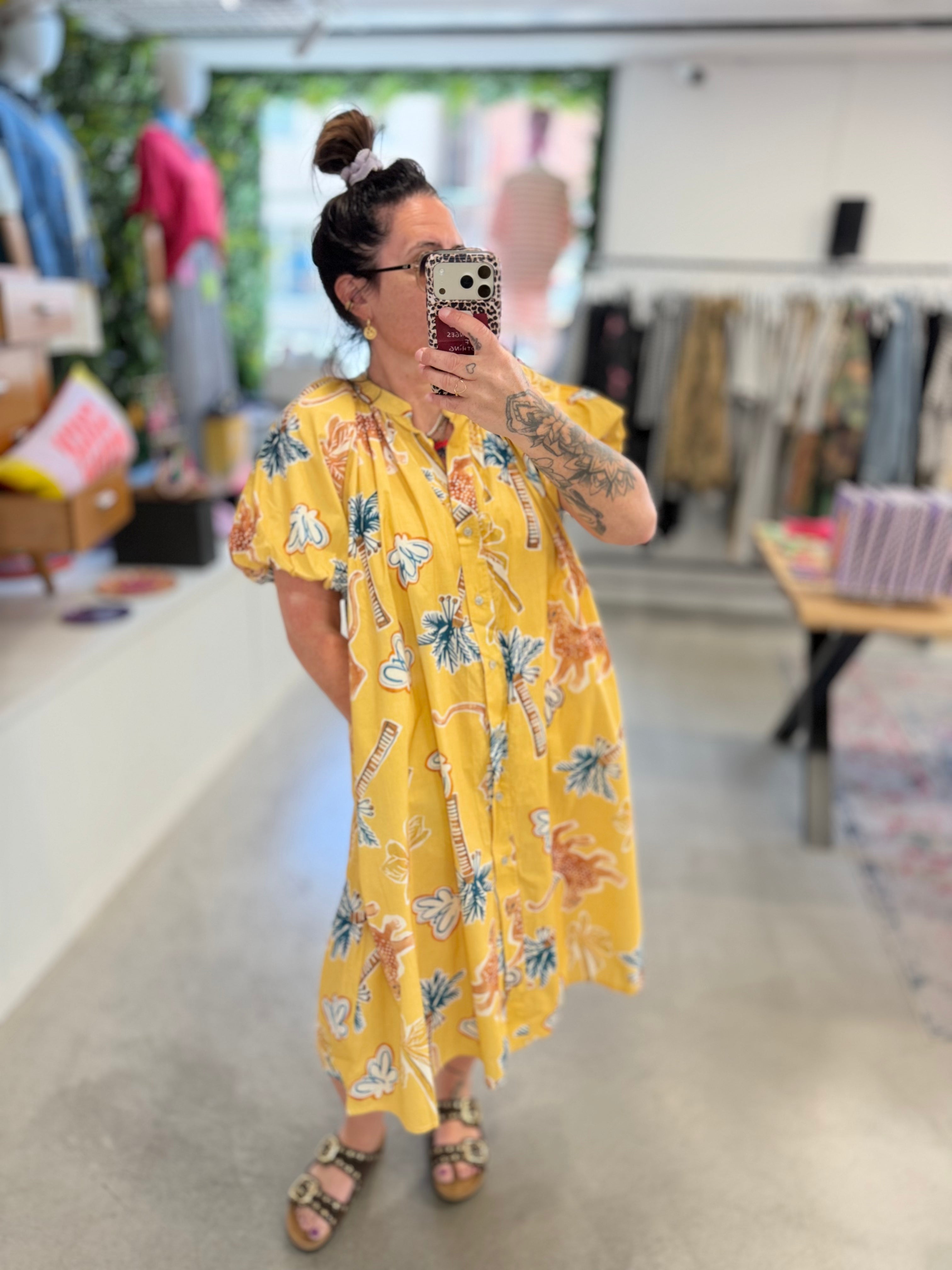 Kleid Palms