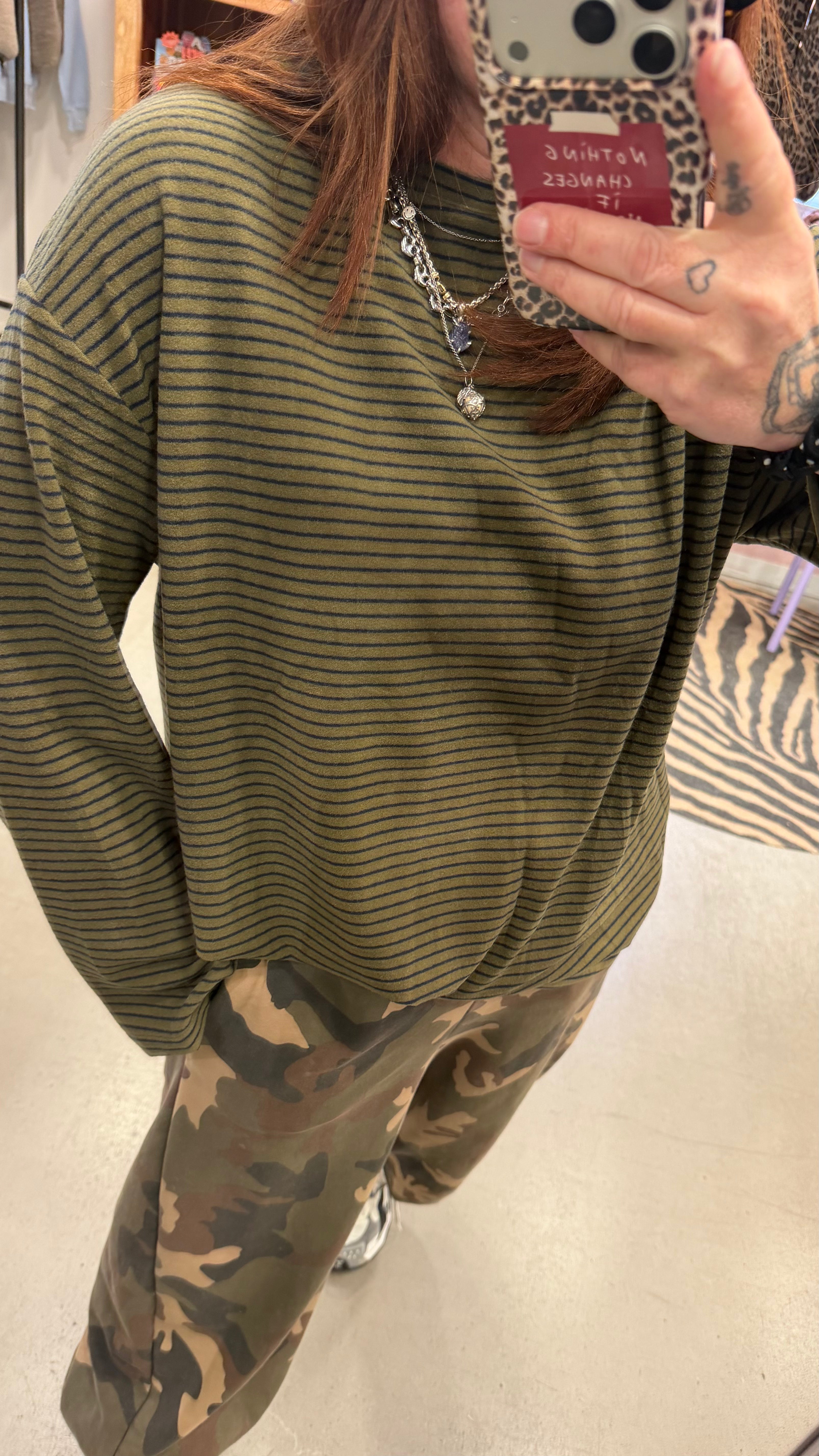 Longsleeve Nicki Stripe