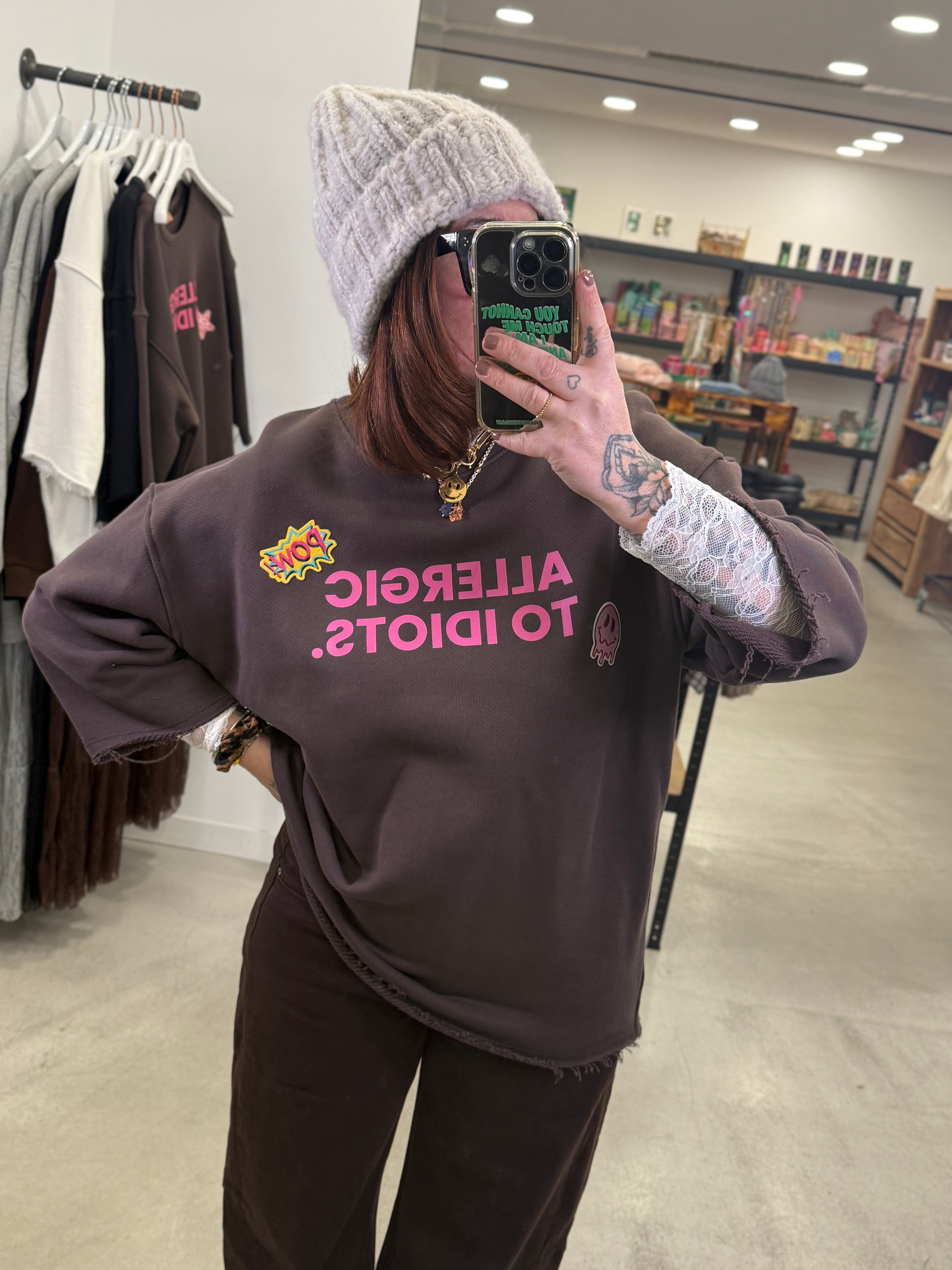 T-Shirt Allergic Pow