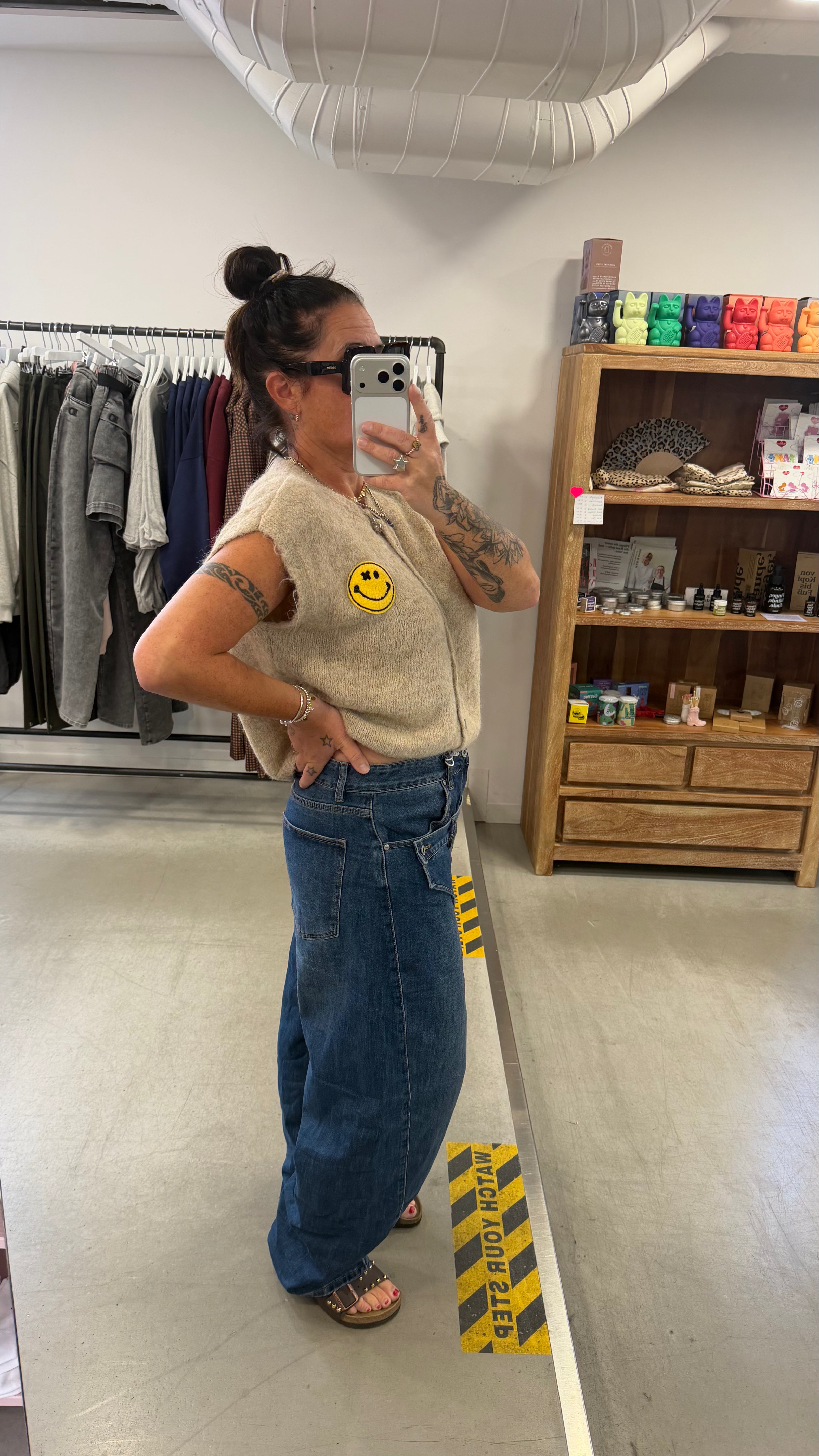 Hose Cross Denim