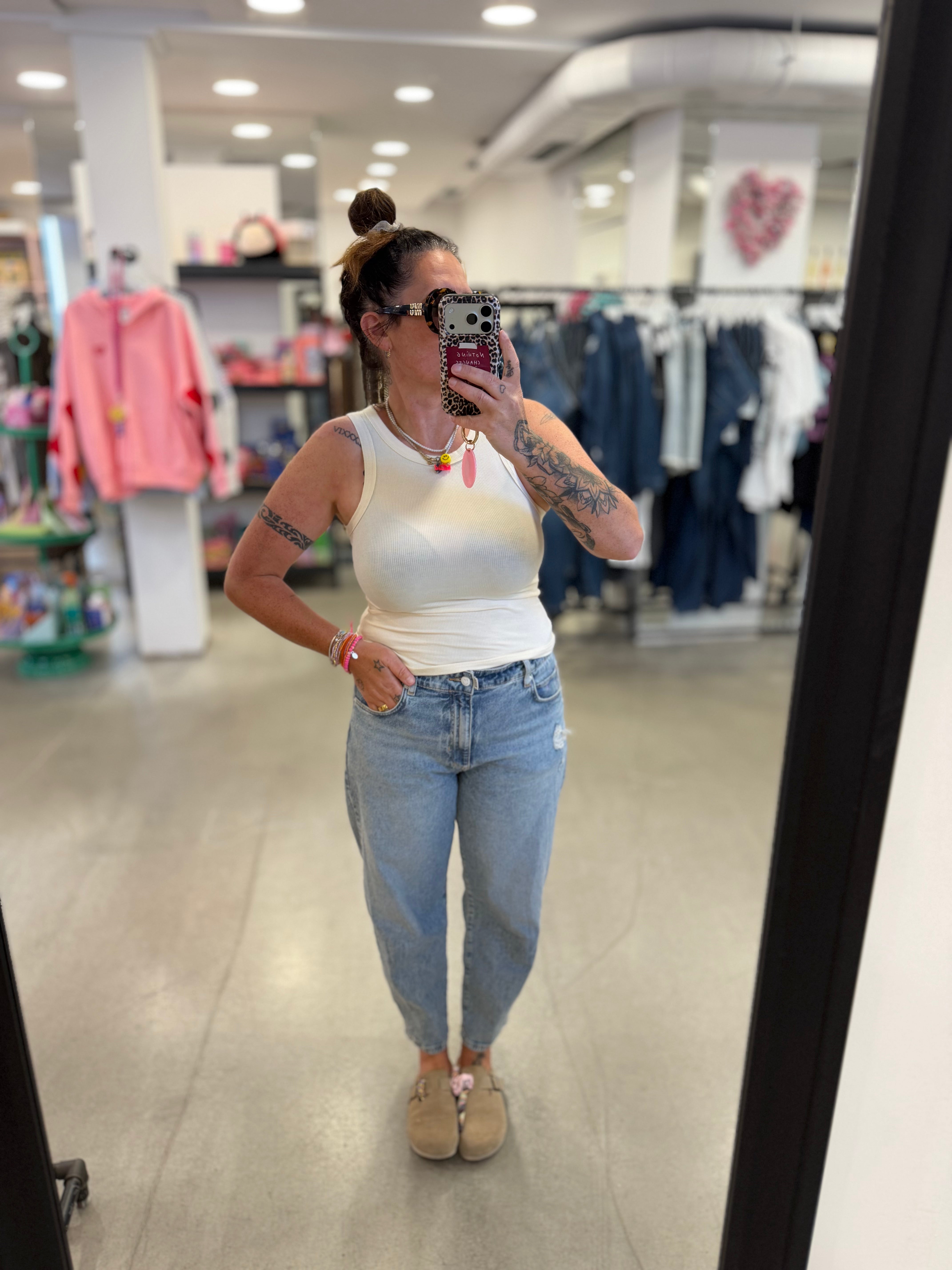 Tank Top Croped