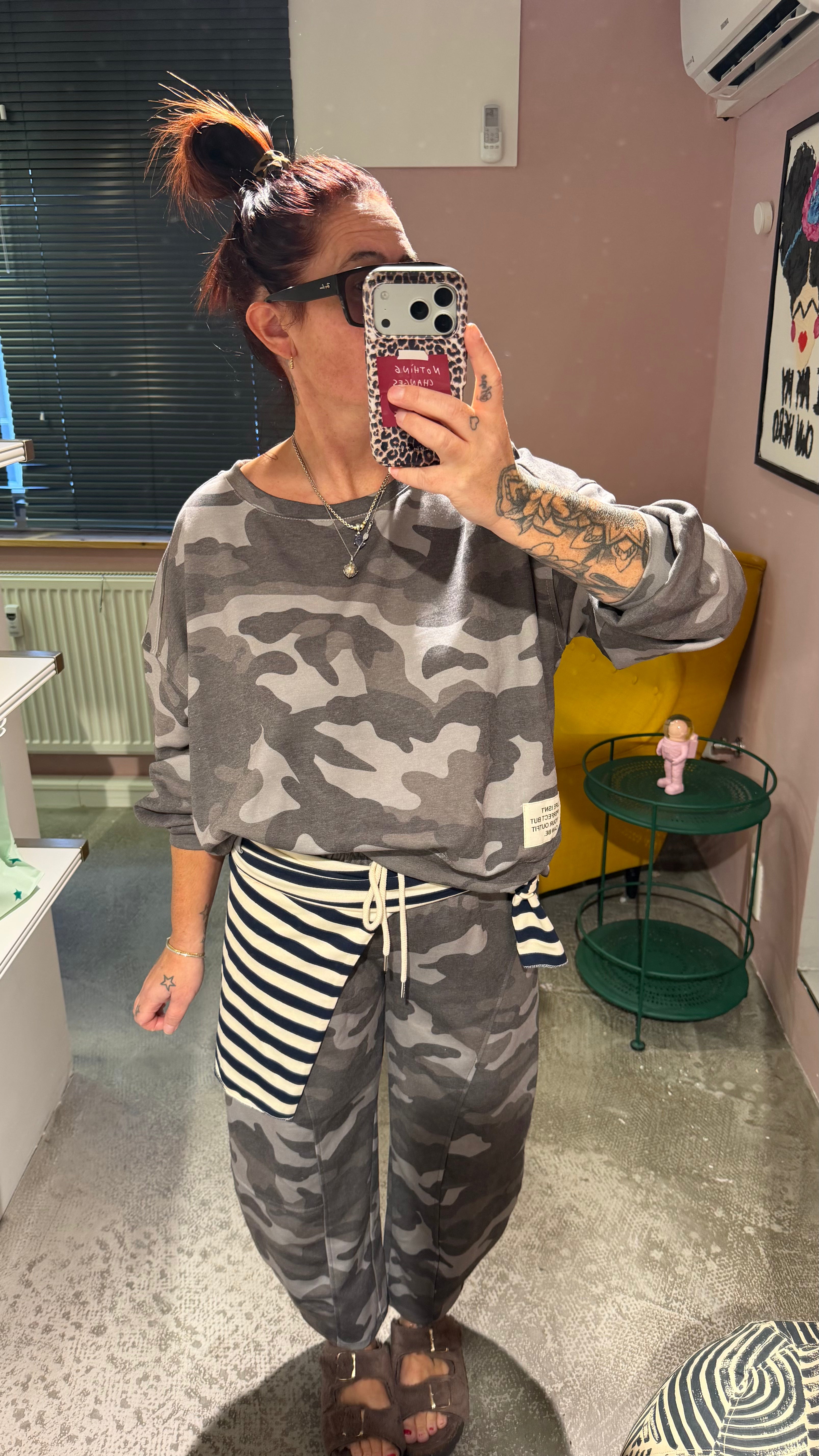 Pullover Camou