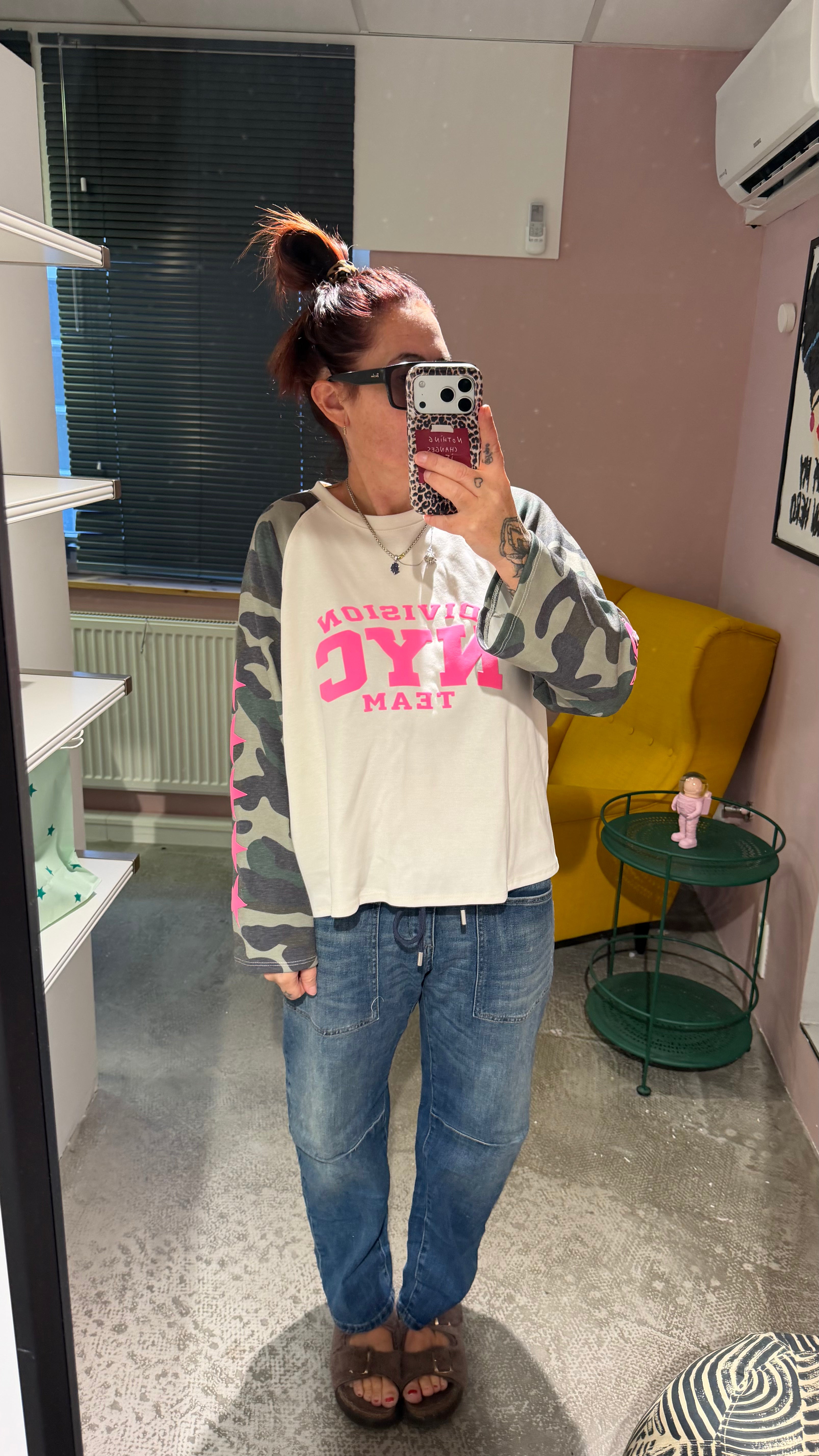 Longsleeve Camou 10