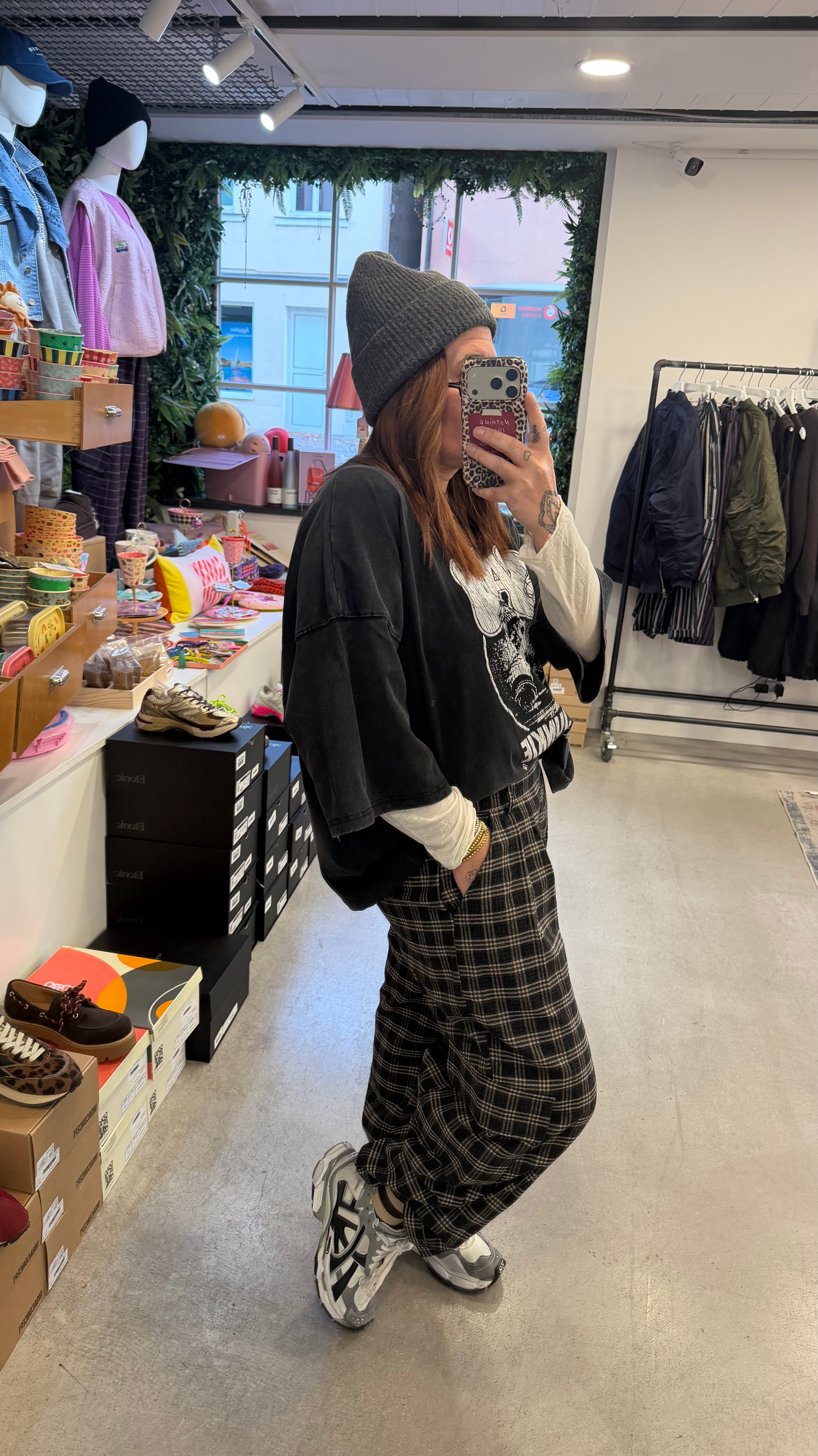 Hose 5Pocket anthrazit