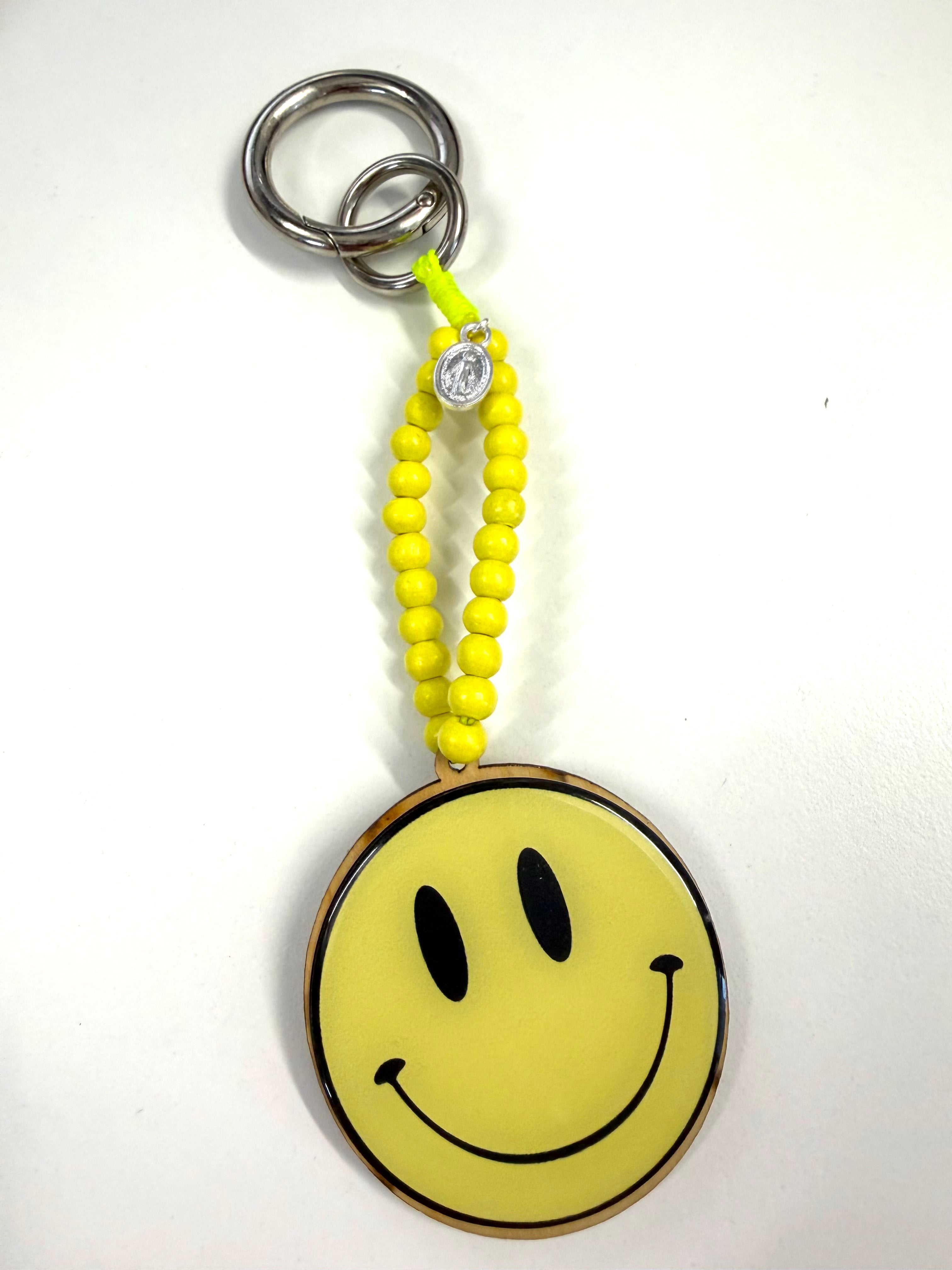 Handykette Escapulario Smiley