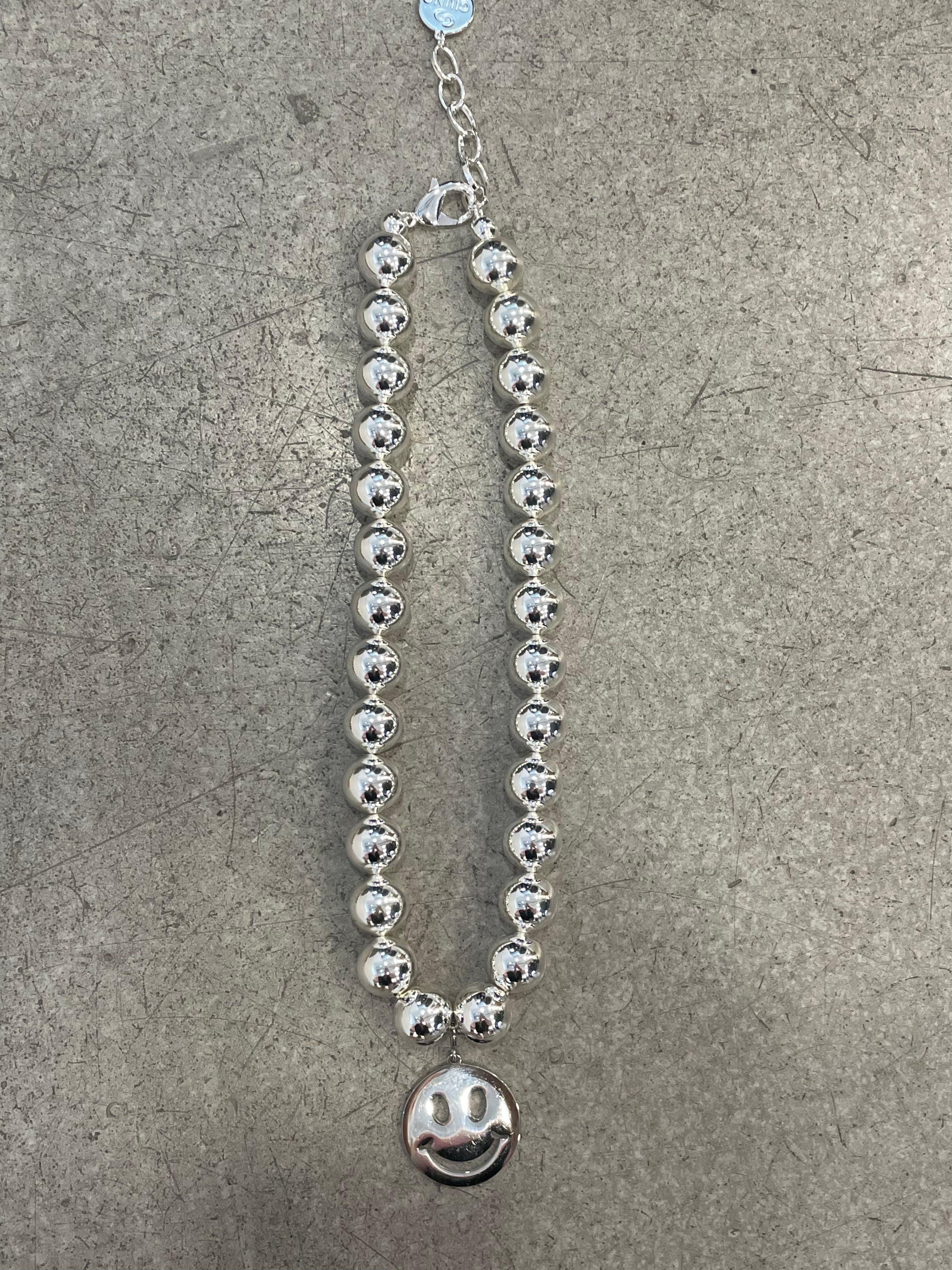 Kette Smiley Pearl Big
