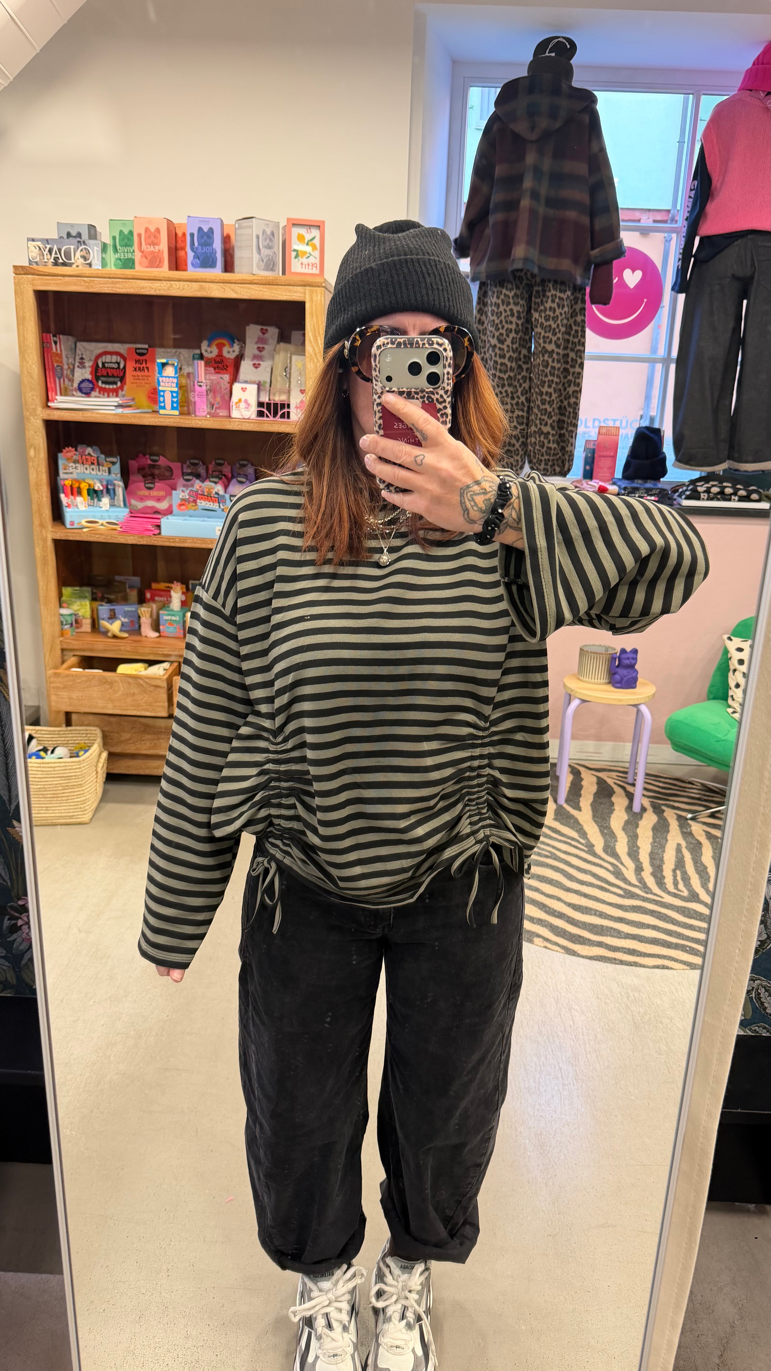 Longsleeve Ruffle