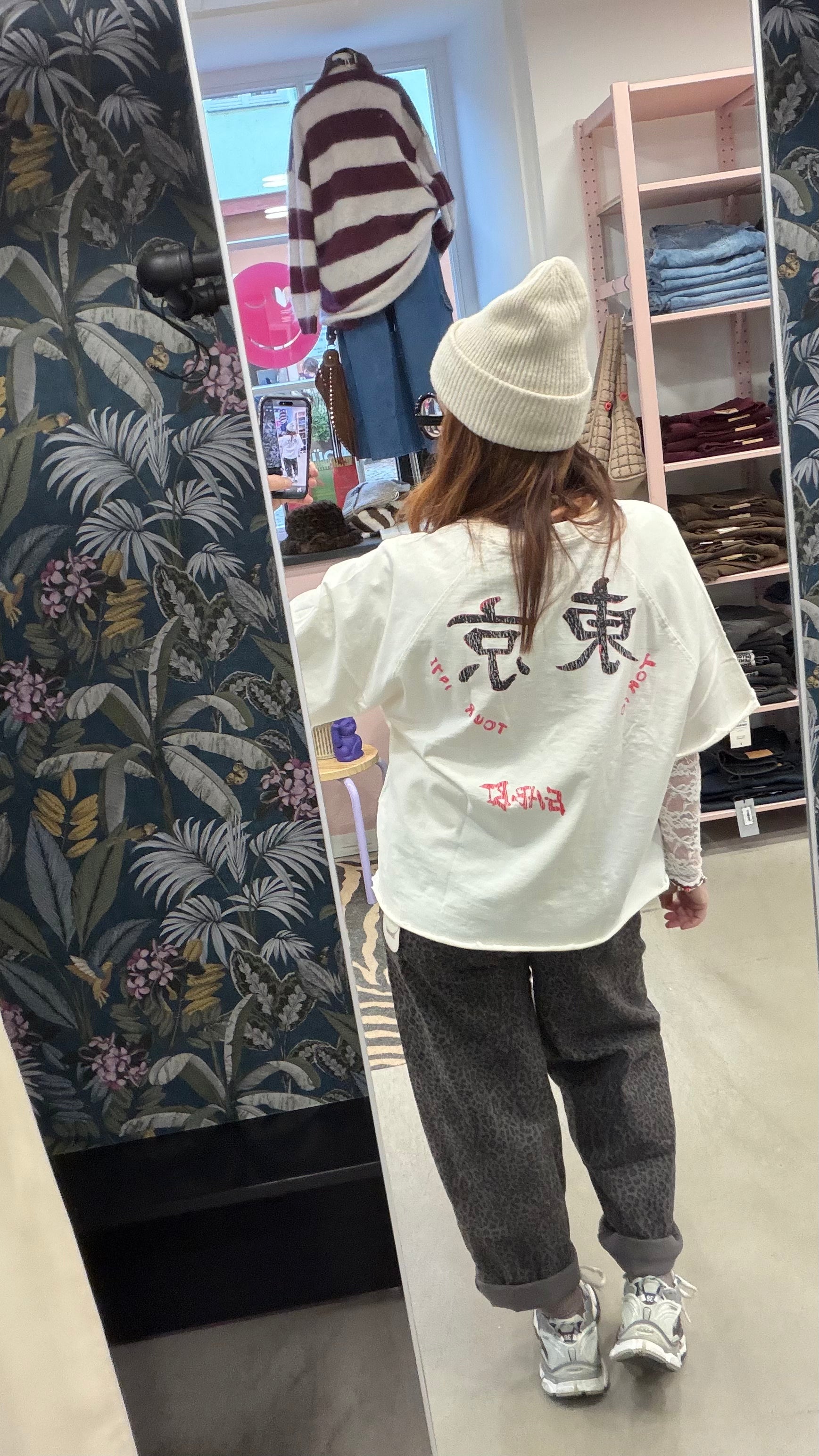 T-Shirt Sabbi Geisha