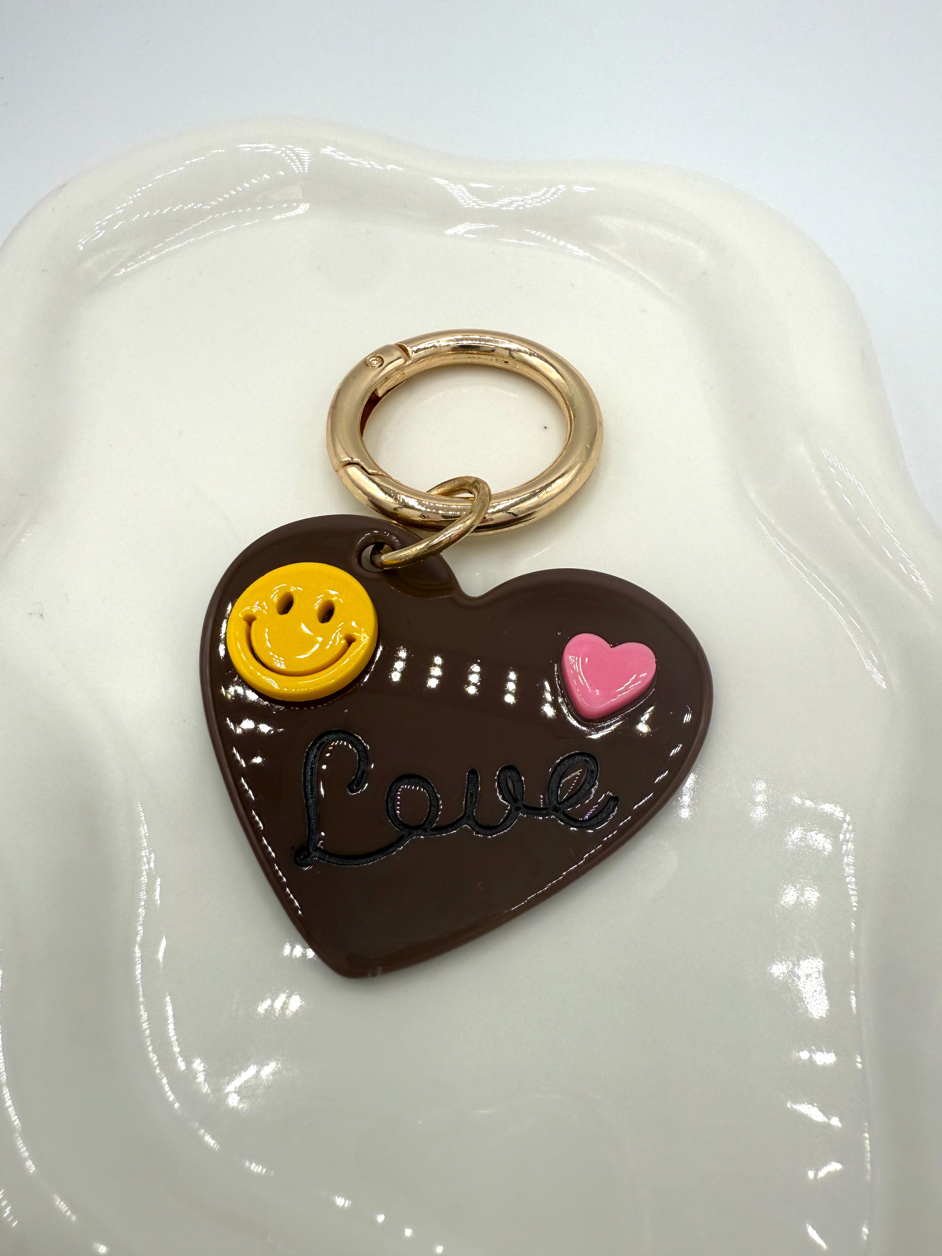 Schlüsselanhänger Love