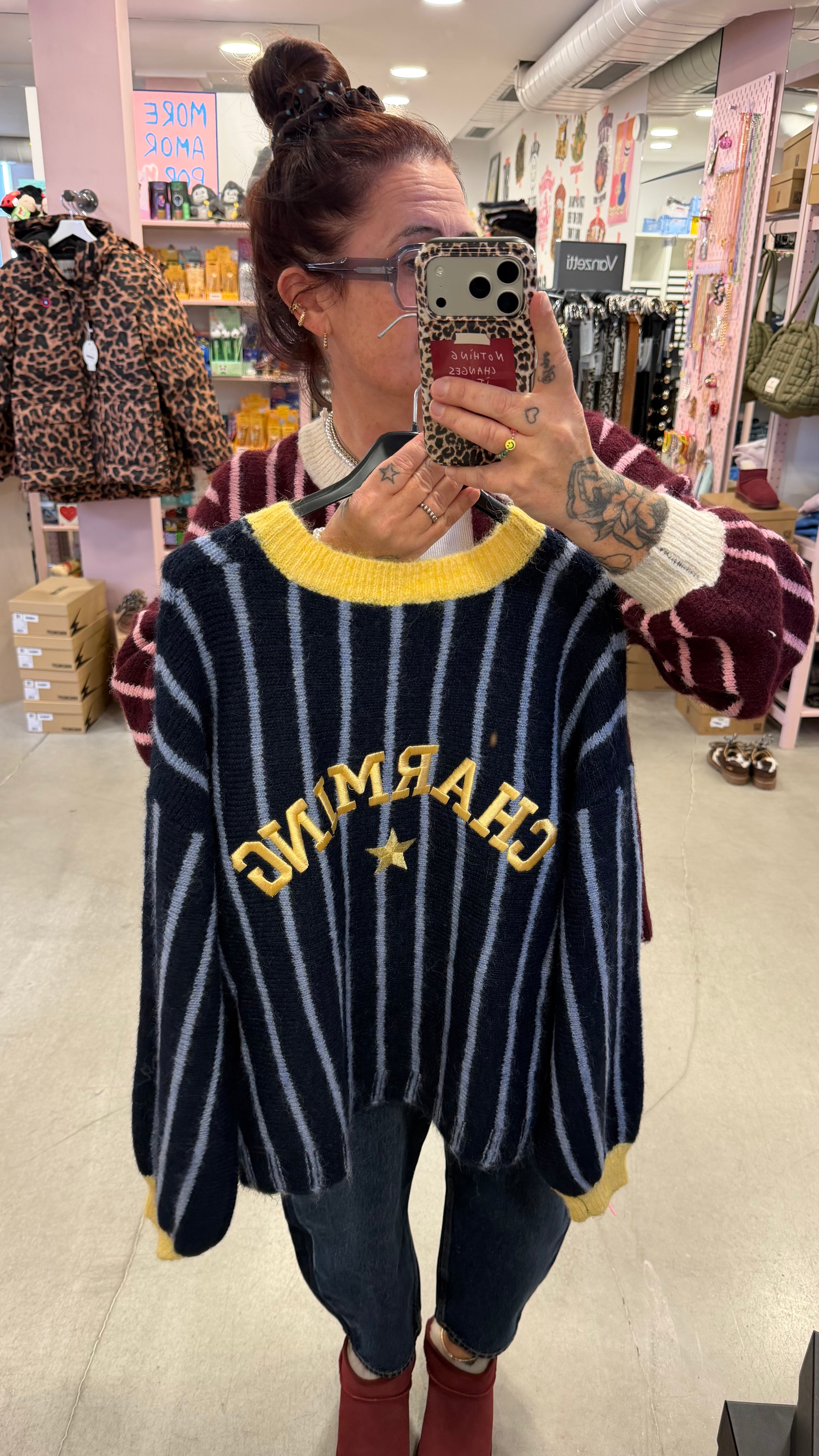 Cardigan Charm