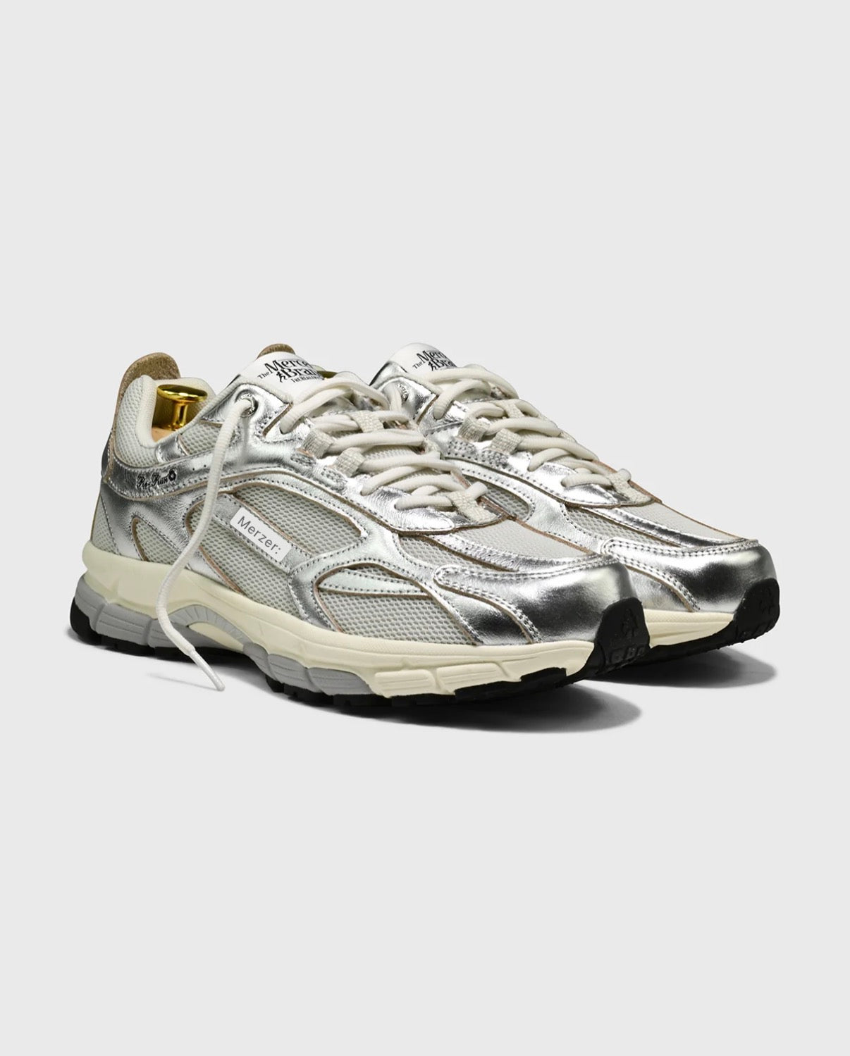 Schuhe Mercer Brand Silver