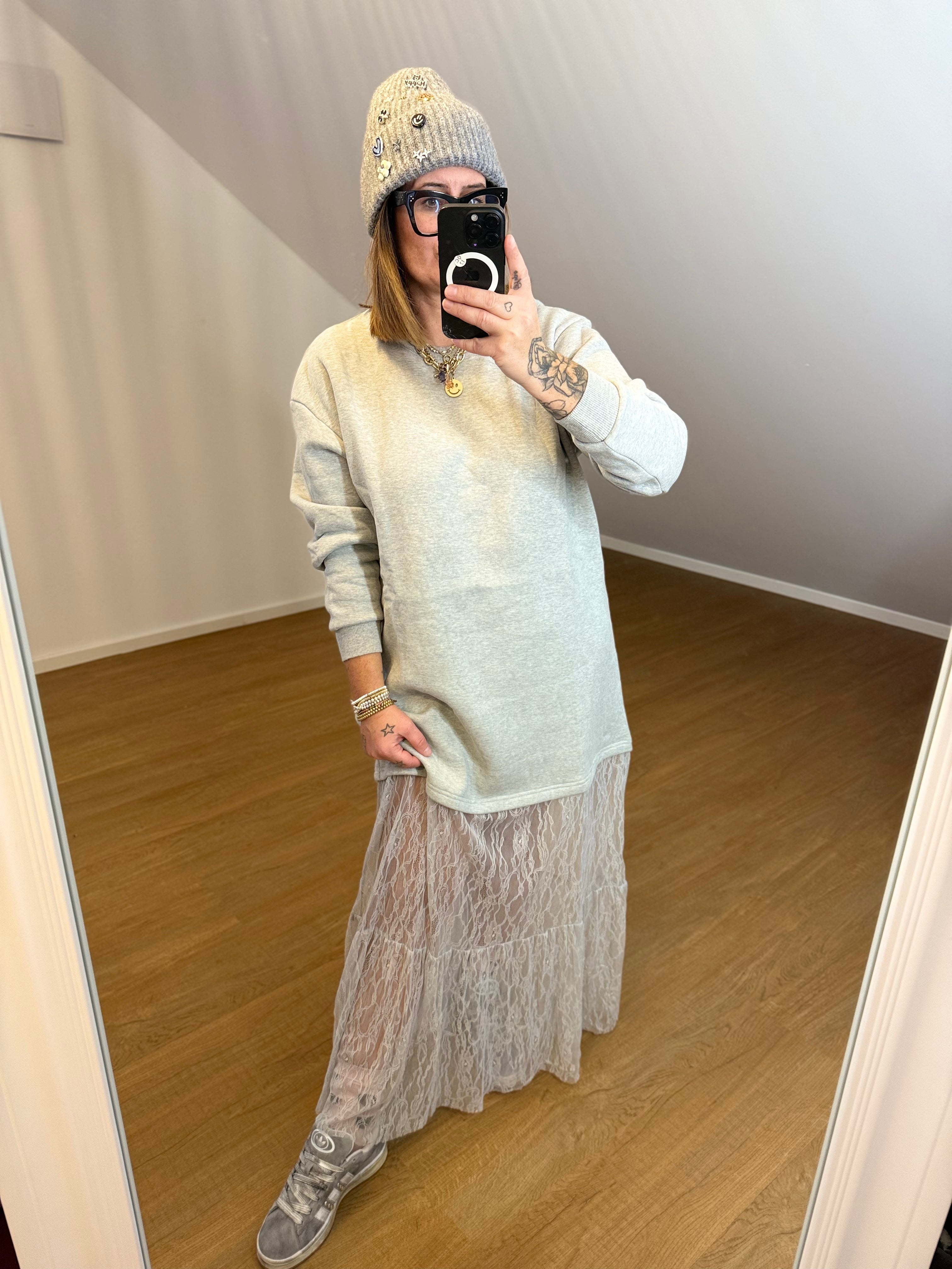 Kleid Sweater