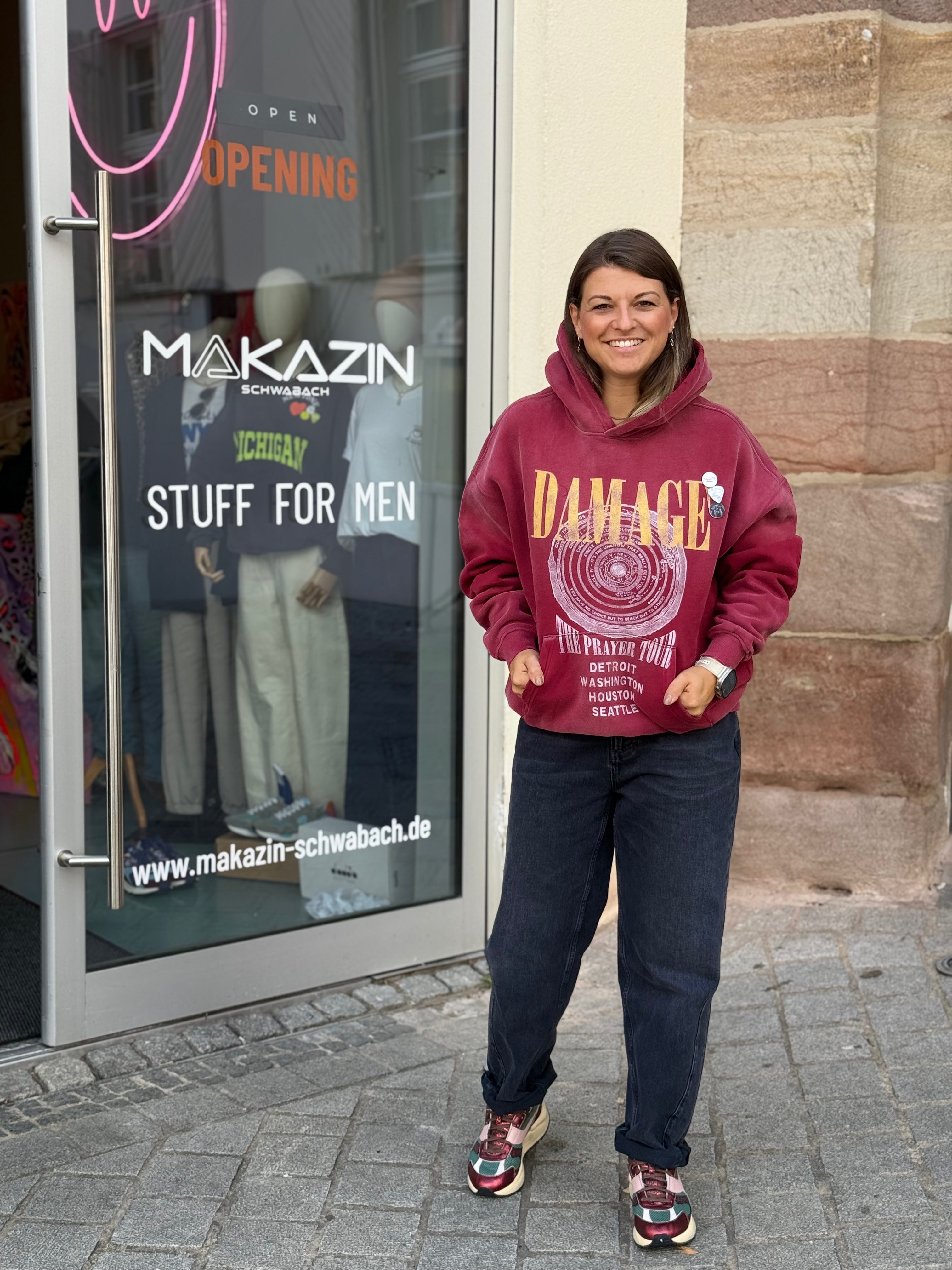 Newtone Hoddie Damage