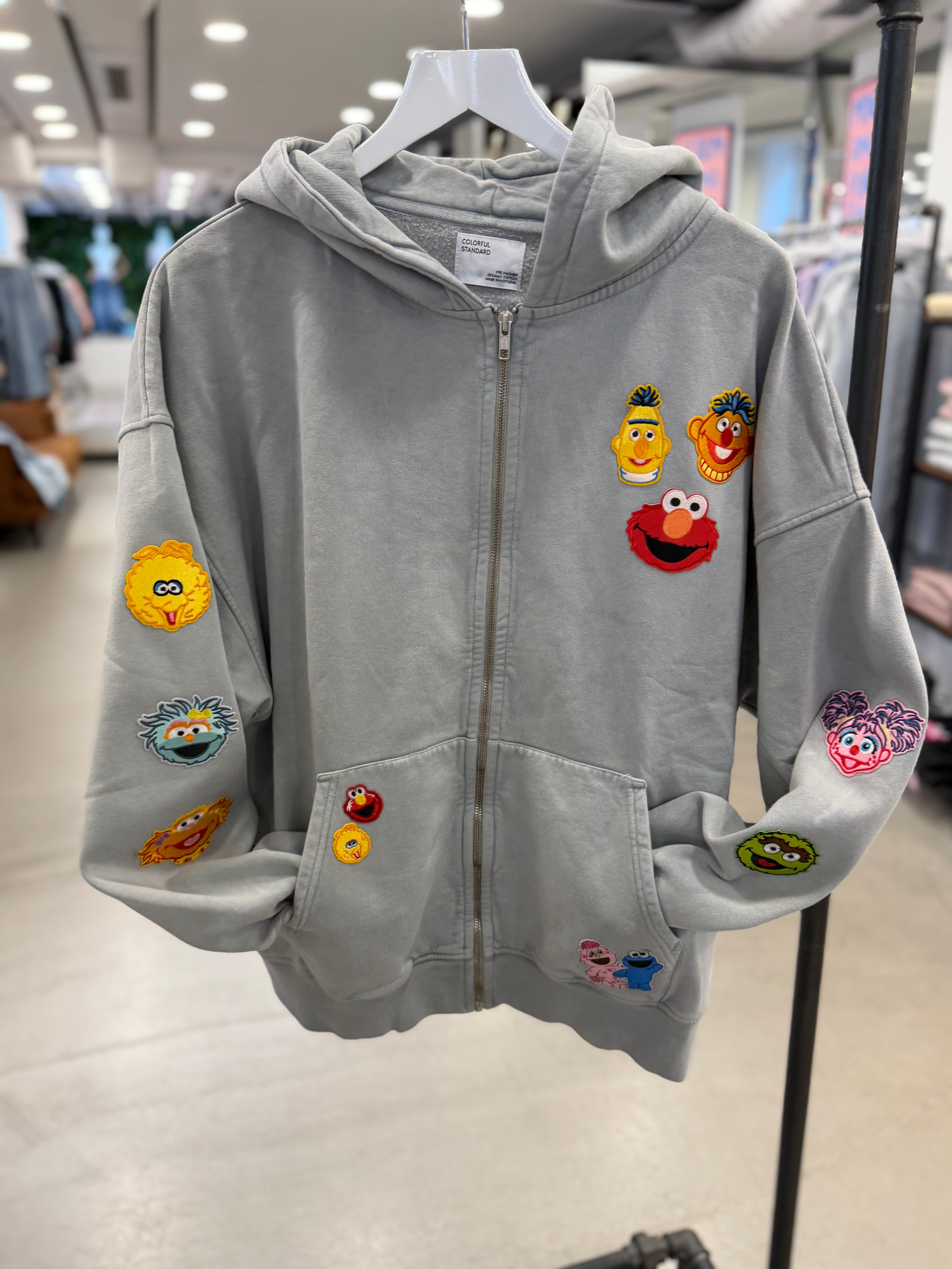 Zip Hoodie Sesam