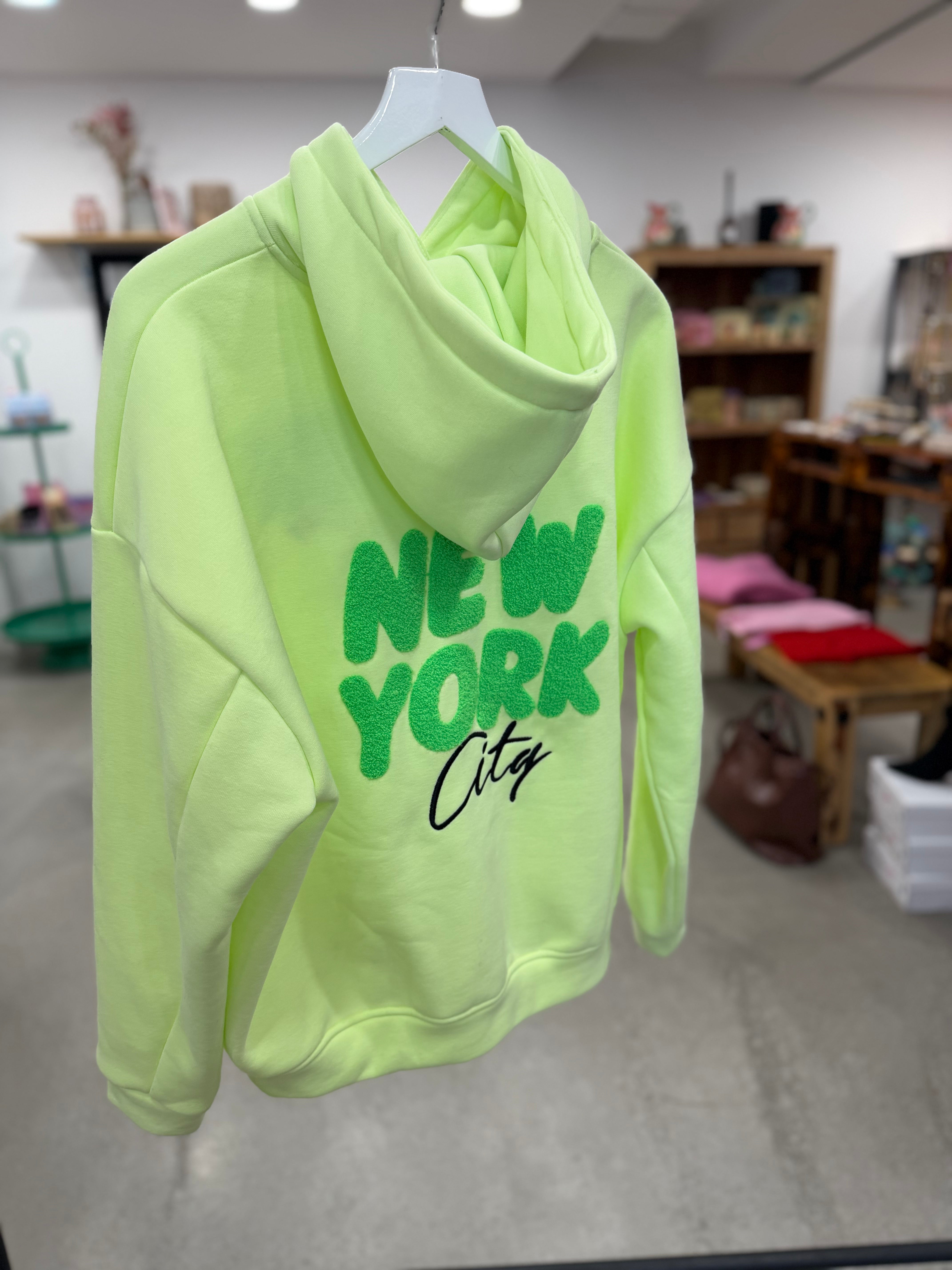 Pullover New York