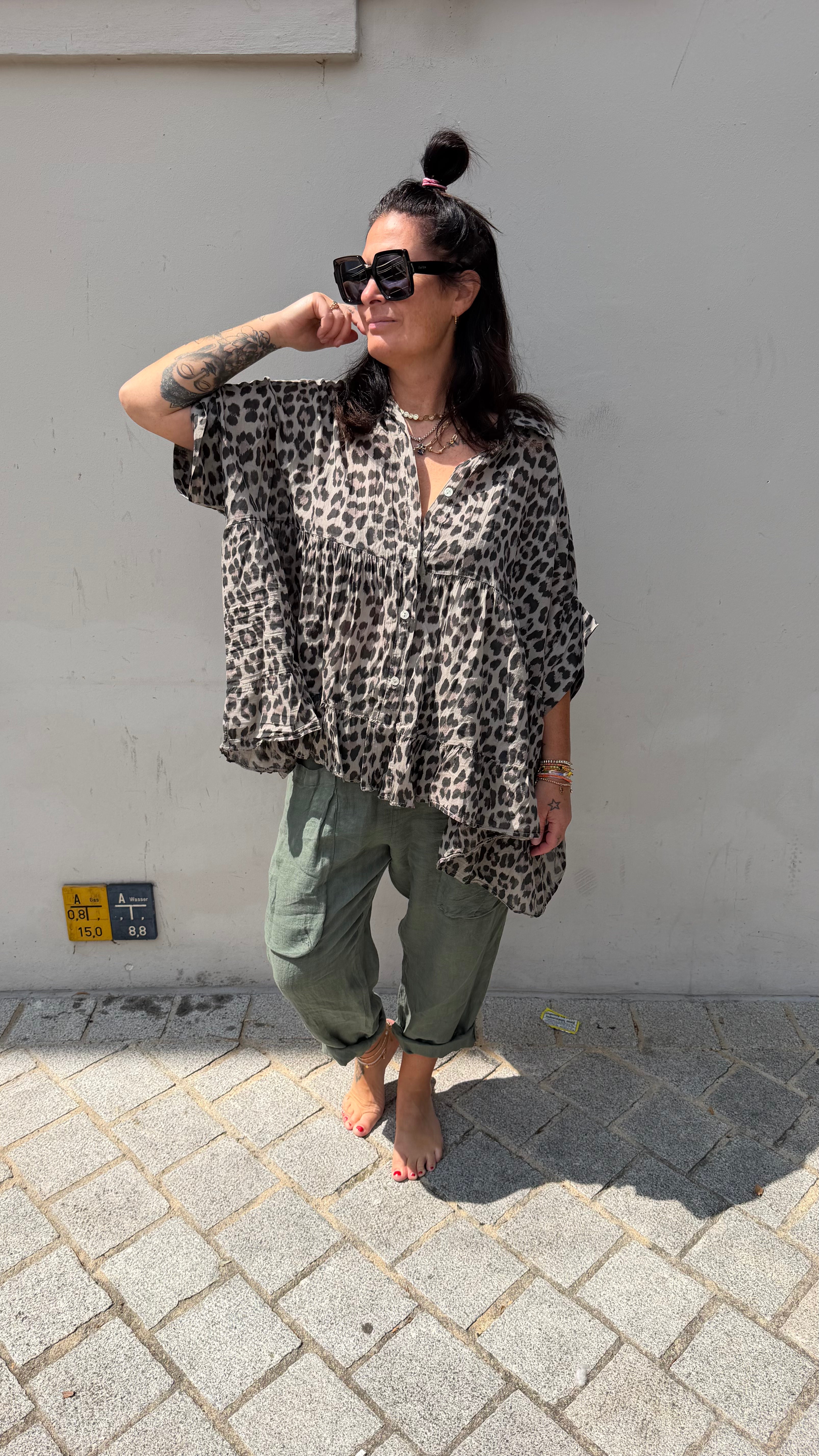 Bluse Leo Sun