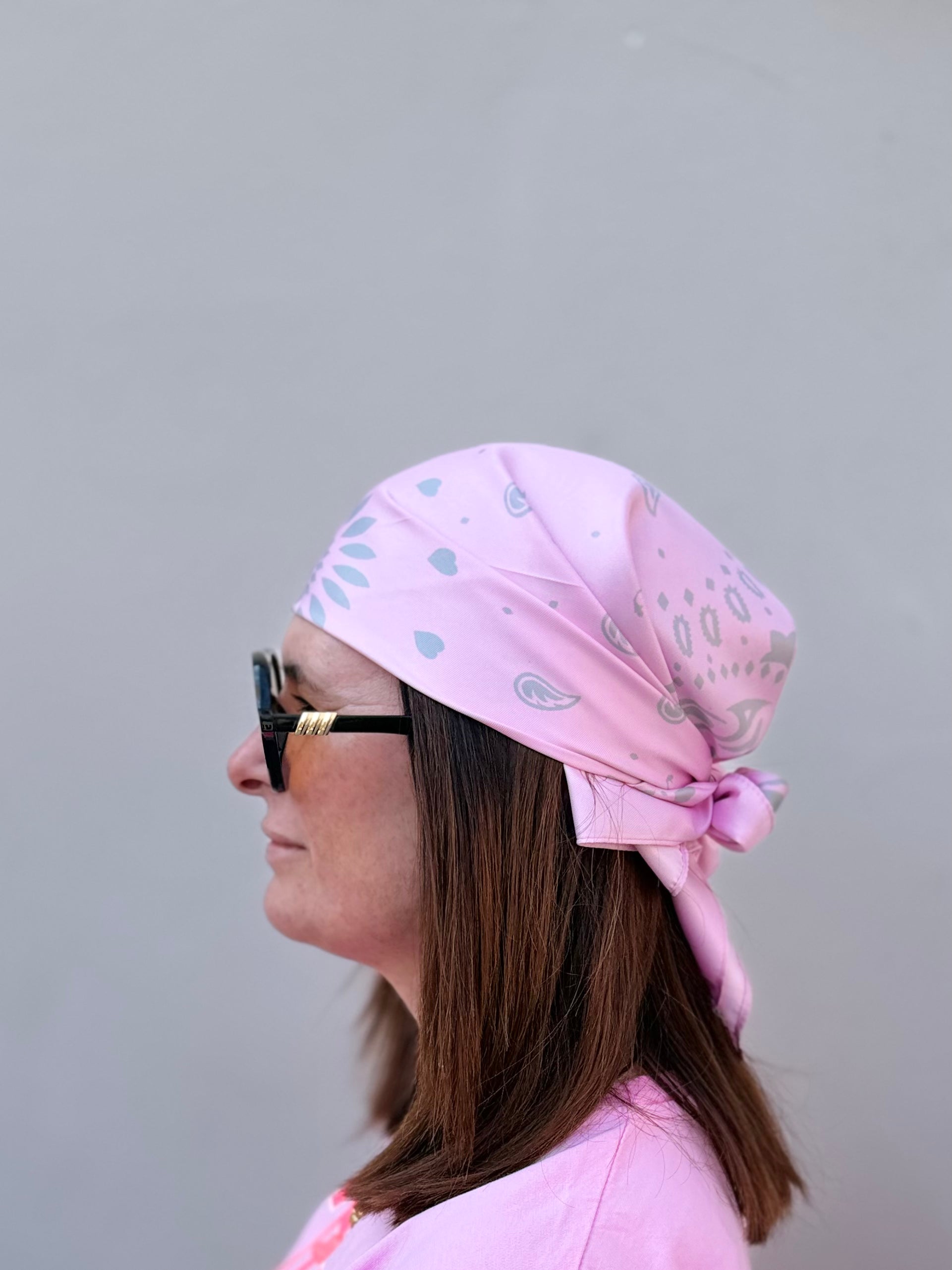 Tuch Bandana rosa