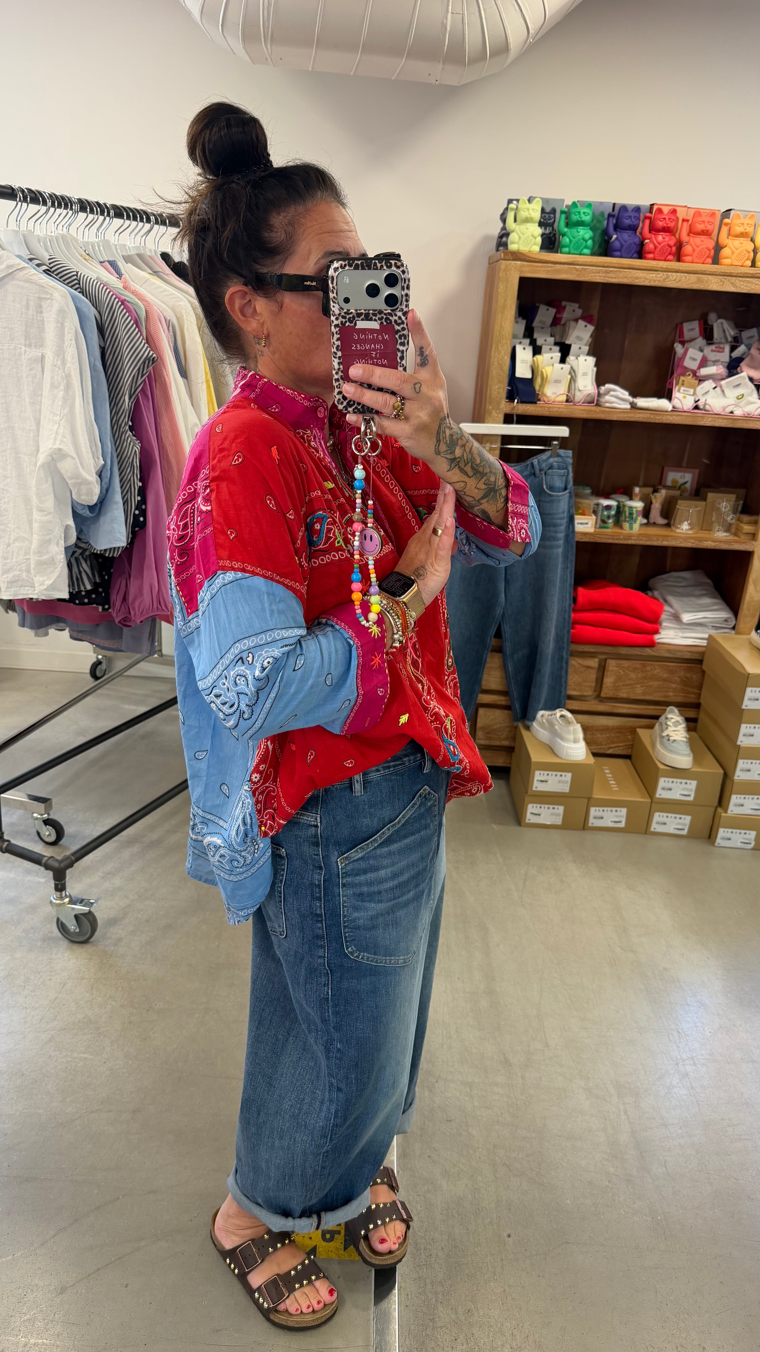 Bluse Bandana