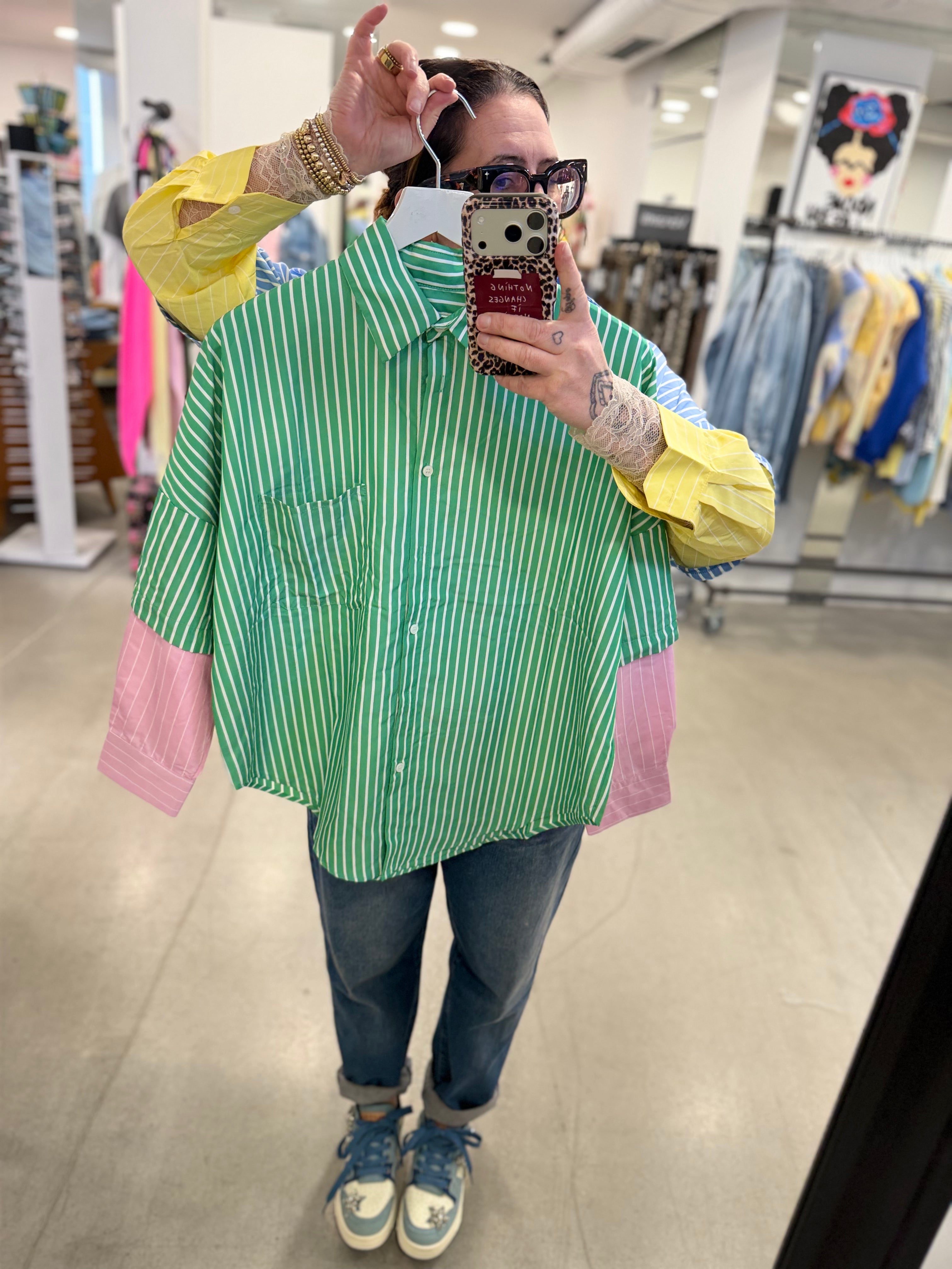 Bluse Patch