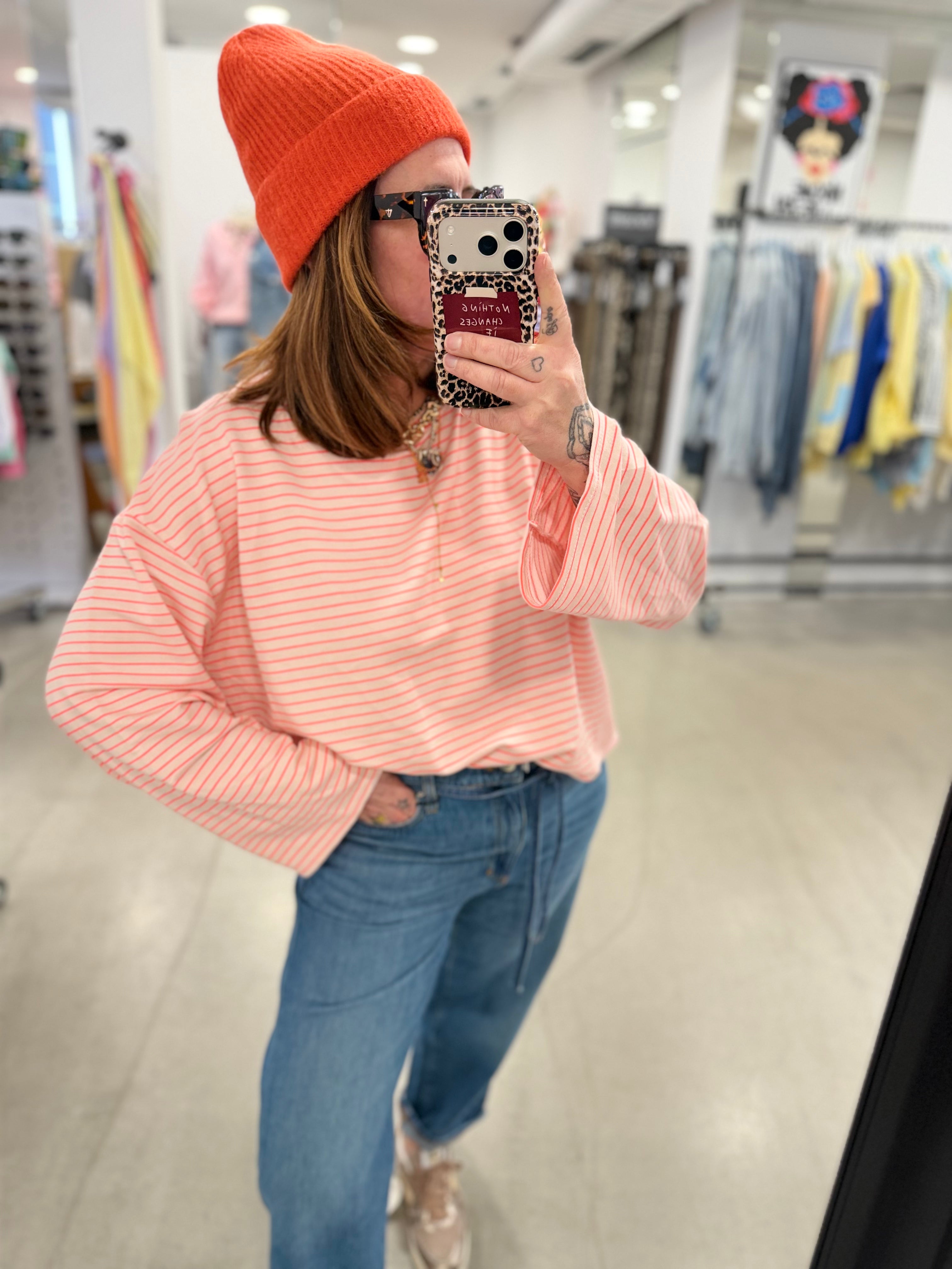 Longsleeve Stripe small